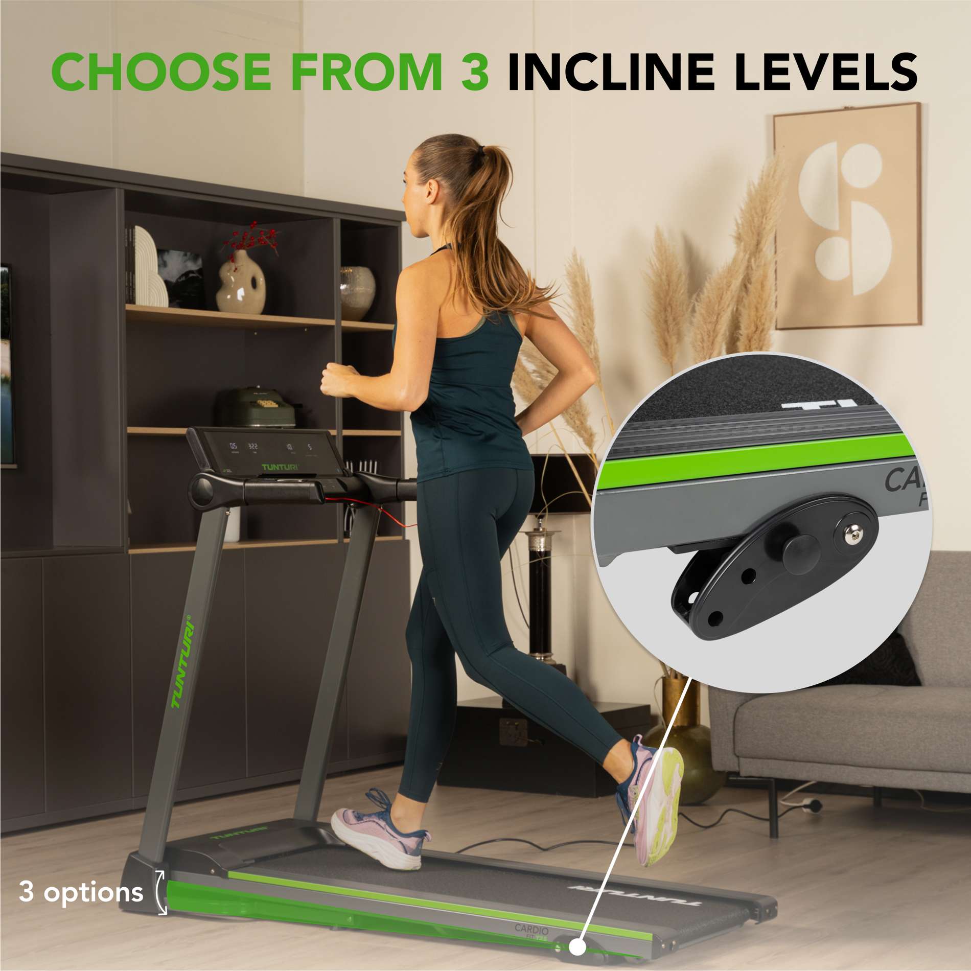 Jooksulint TUNTURI Cardio Fit T25