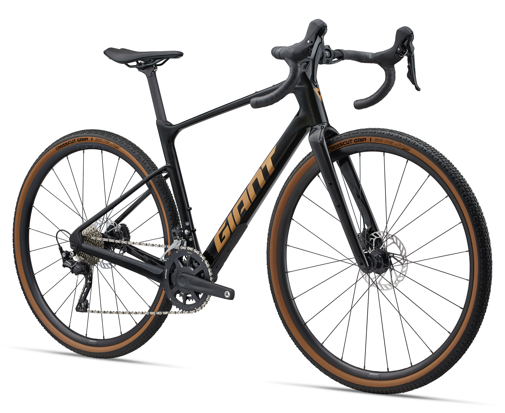 Gravel jalgratas GIANT Revolt Advanced 3 (2025) Panther (L)