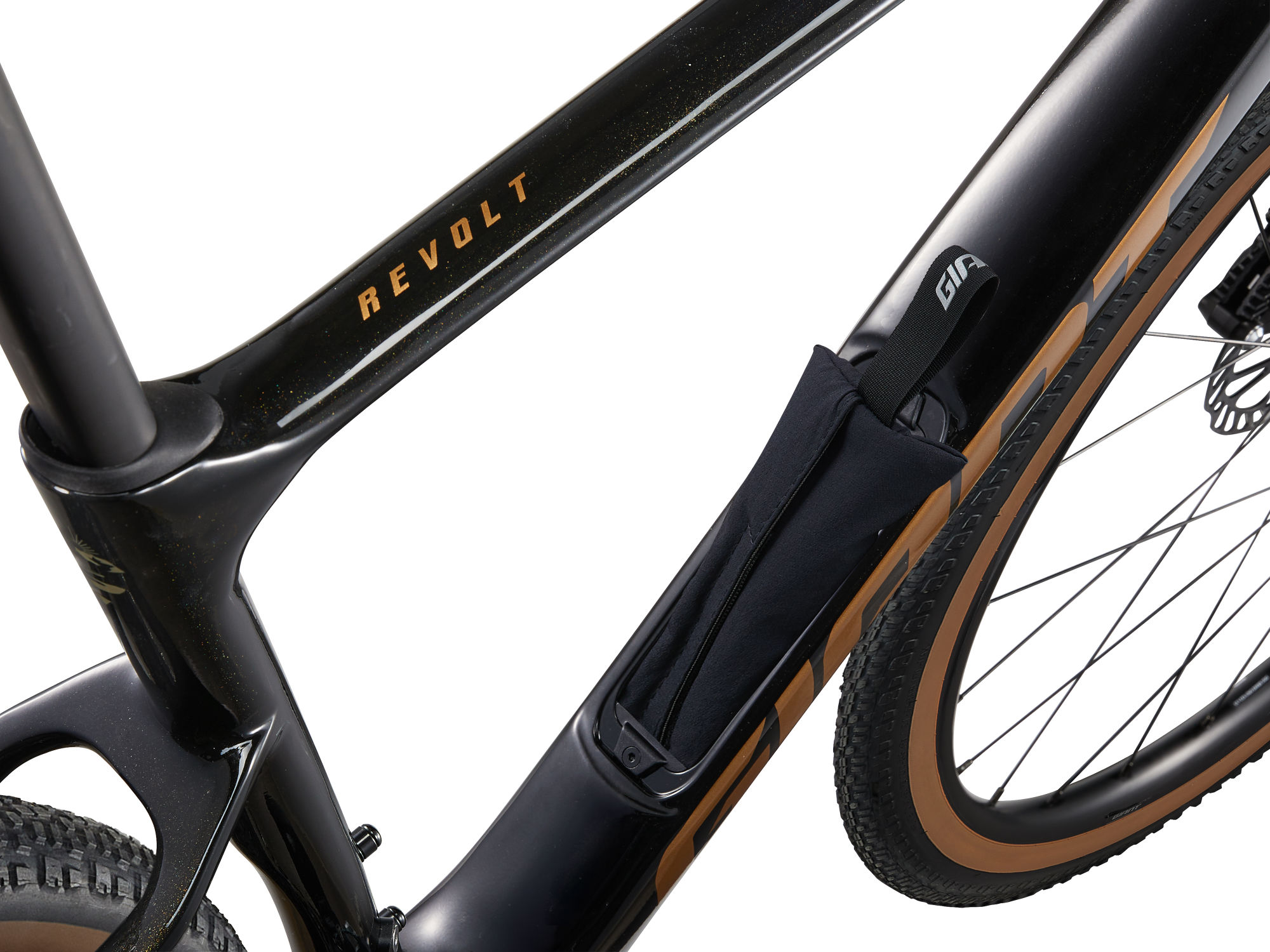 Gravel jalgratas GIANT Revolt Advanced 3 (2025) Panther (L)