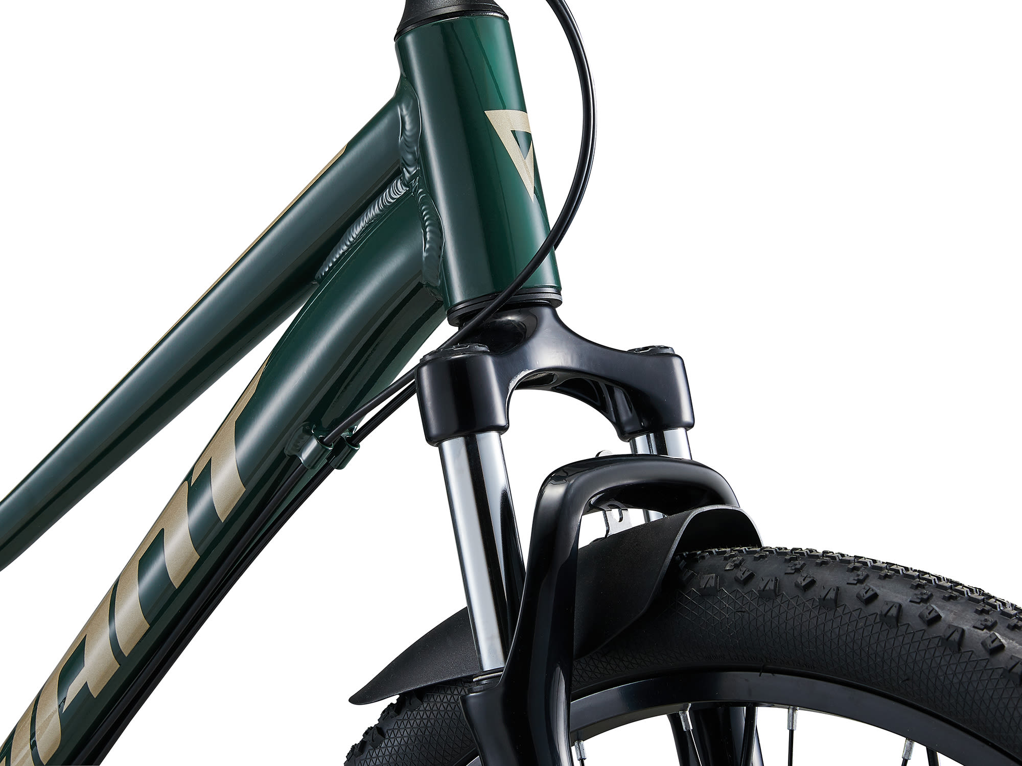 Laste jalgratas GIANT Talon 24, Trekking Green