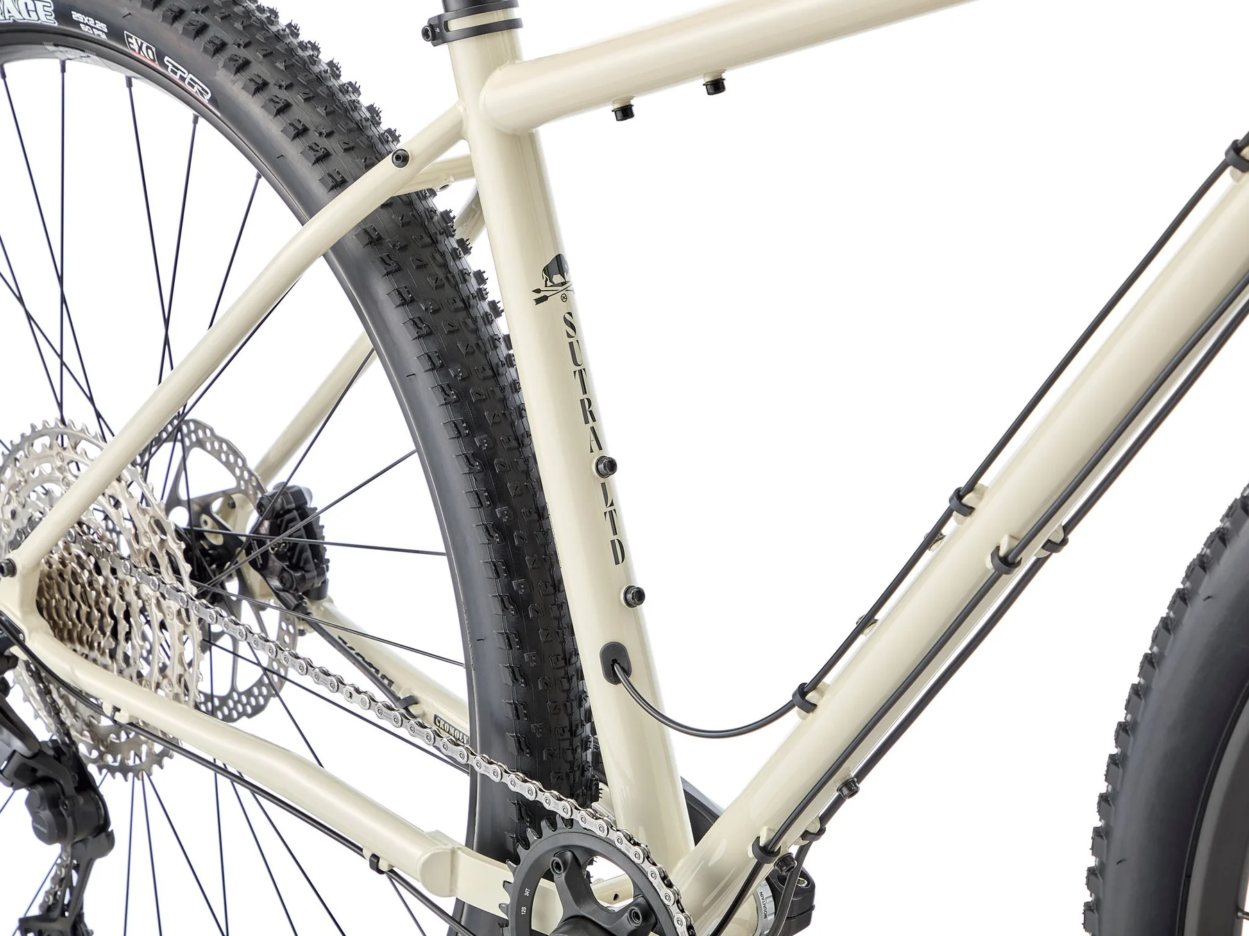Gravel jalgratas KONA Sutra LTD (2025) 29″ Gloss Bone (White) (L)