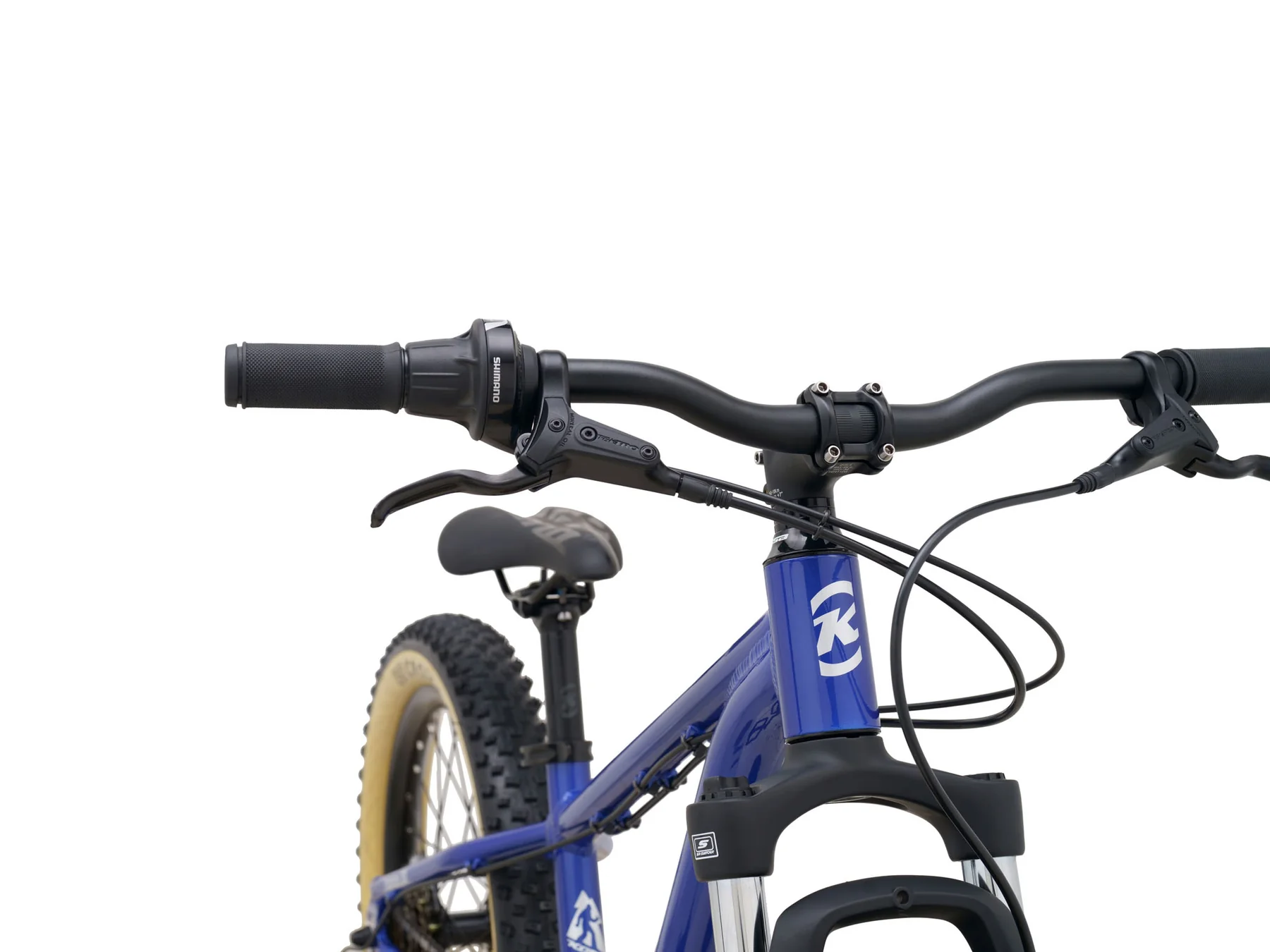 Laste jalgratas KONA Honzo 20, Gloss Metallic Lazuli Blue