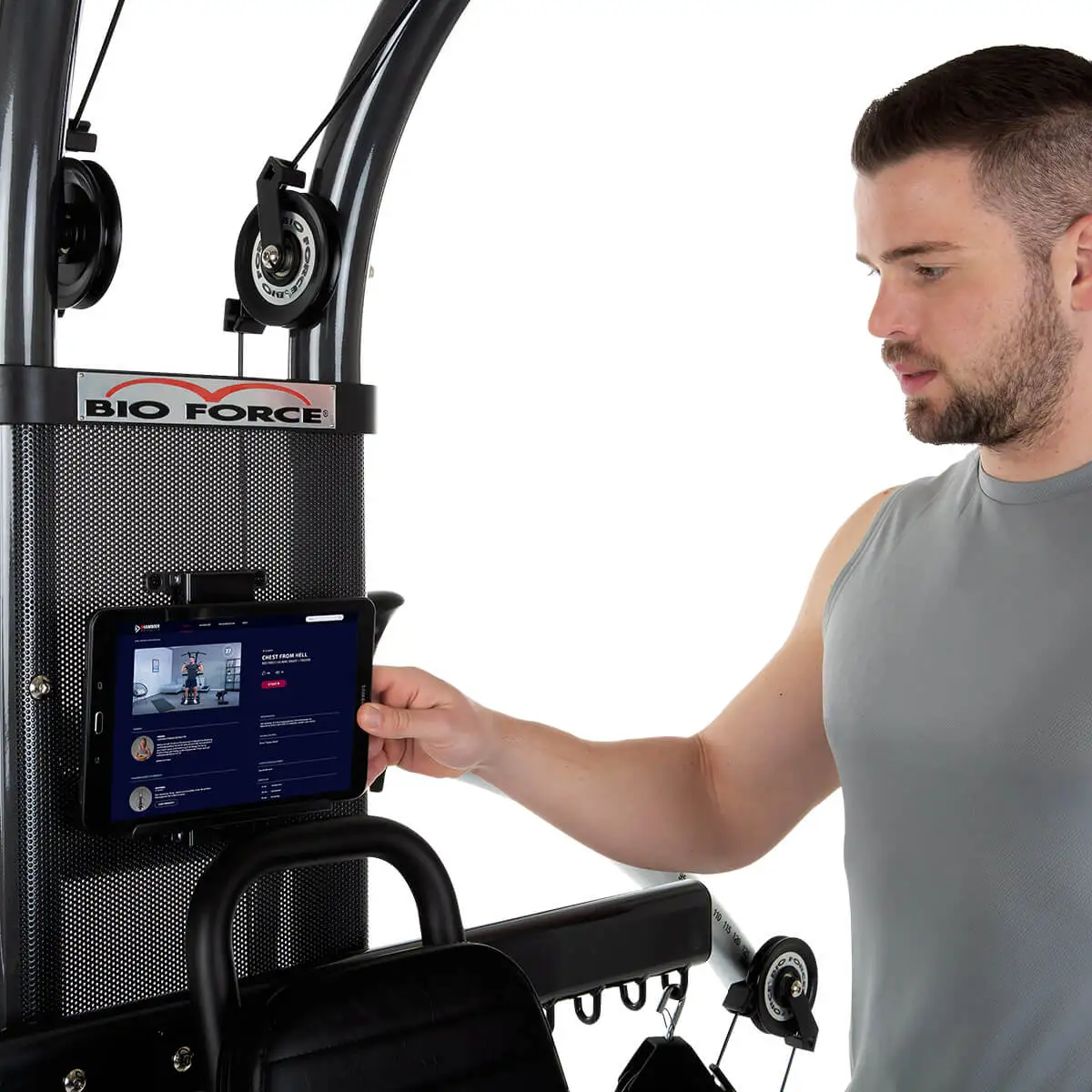 Jõujaam HAMMER Bio Force Extreme Sixpack Plus