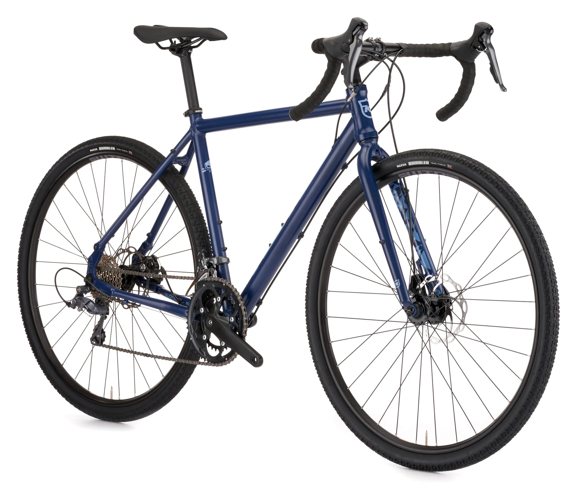 Gravel jalgratas KONA Rove AL 700, Matte Midnight (L)
