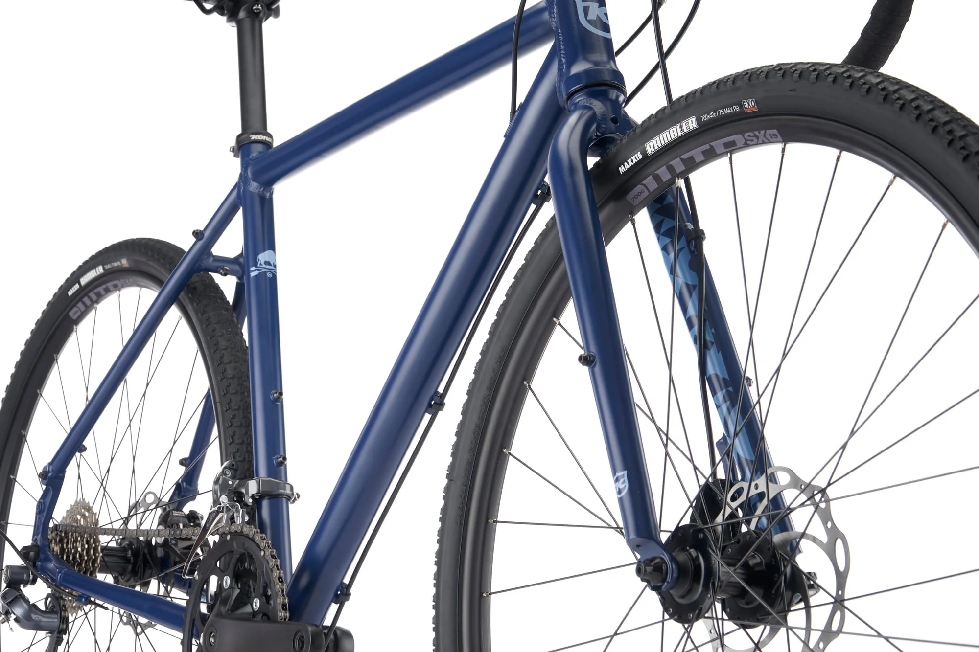 Gravel jalgratas KONA Rove AL 700, Matte Midnight (L)