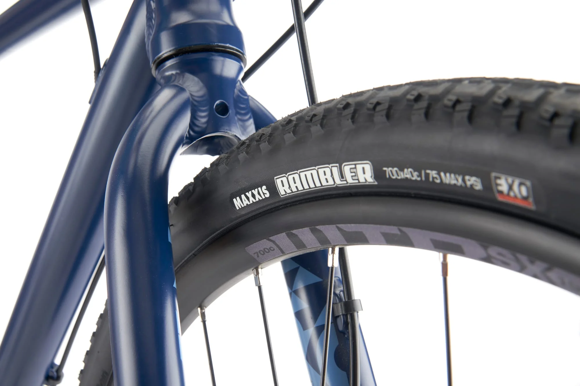 Gravel jalgratas KONA Rove AL 700, Matte Midnight (L)