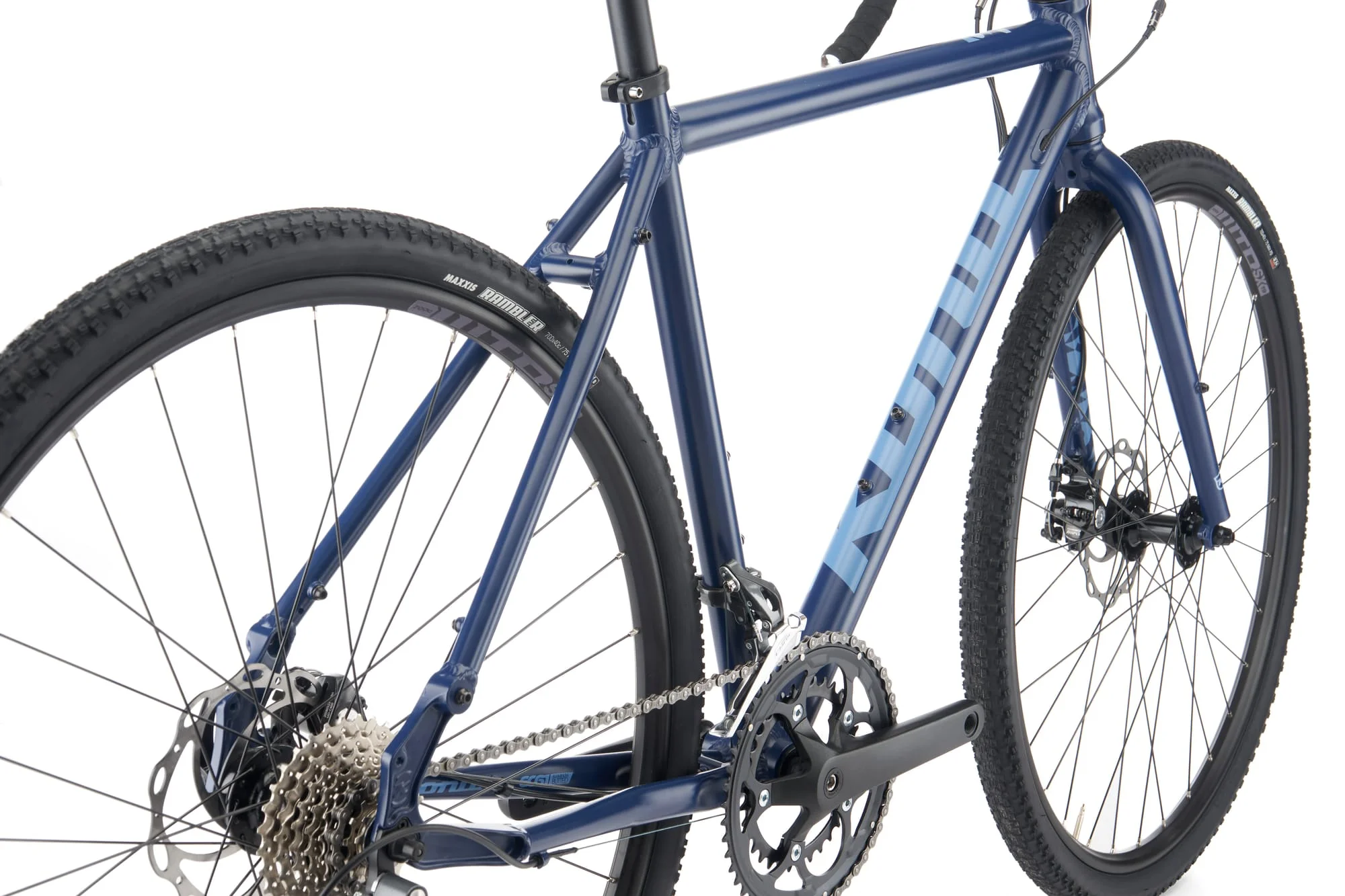 Gravel jalgratas KONA Rove AL 700, Matte Midnight (L)