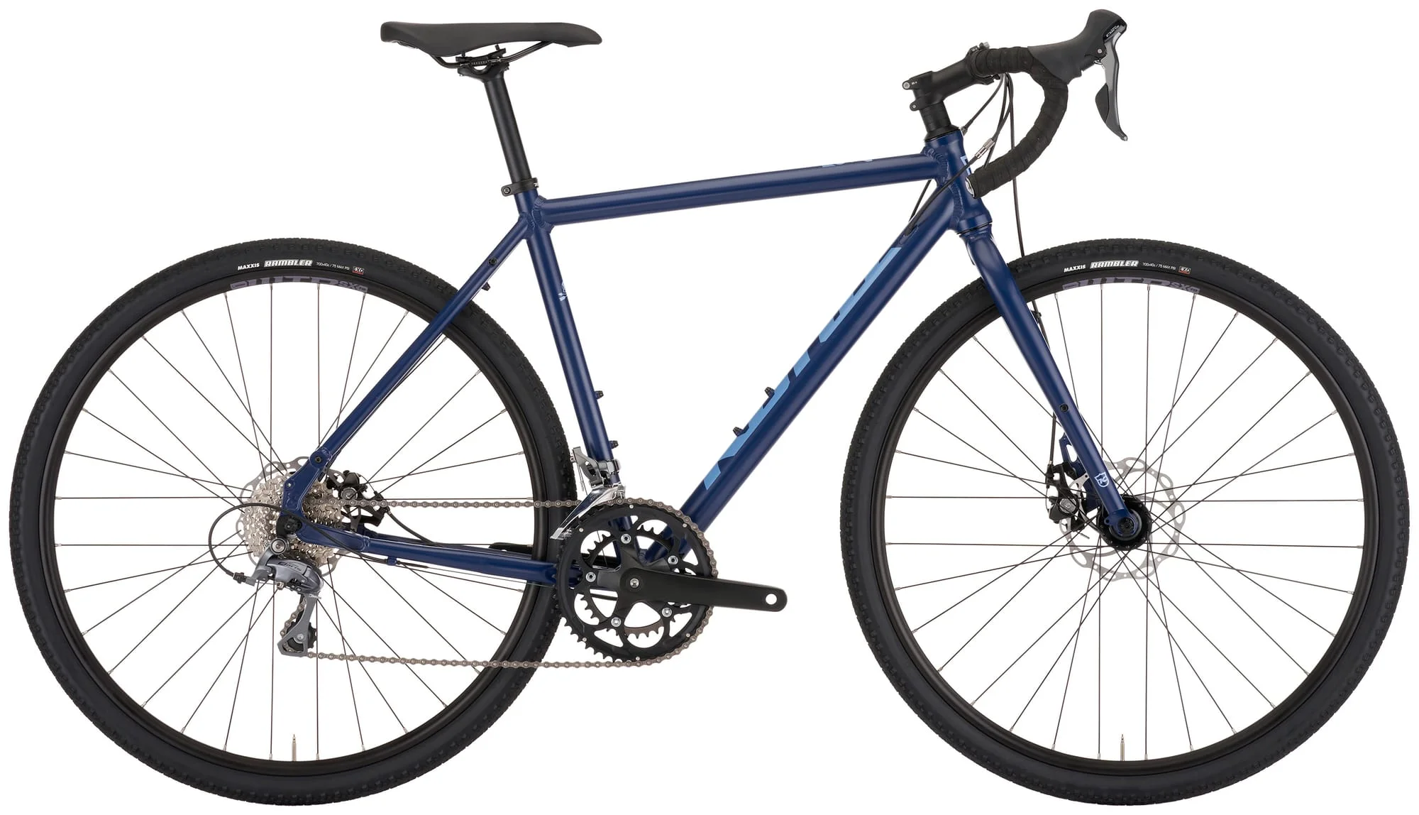 Gravel jalgratas KONA Rove AL 700, Matte Midnight (L)