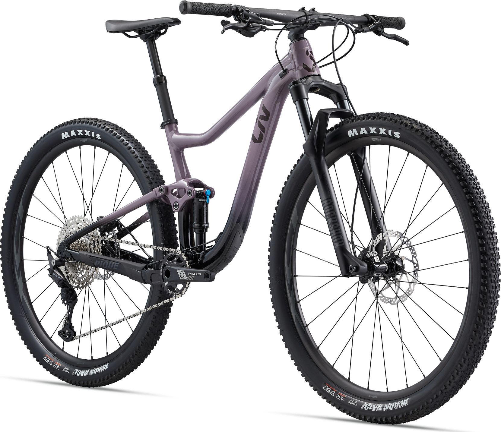 Jalgratas naistele LIV Pique 29 2, Purple Ash (XS)