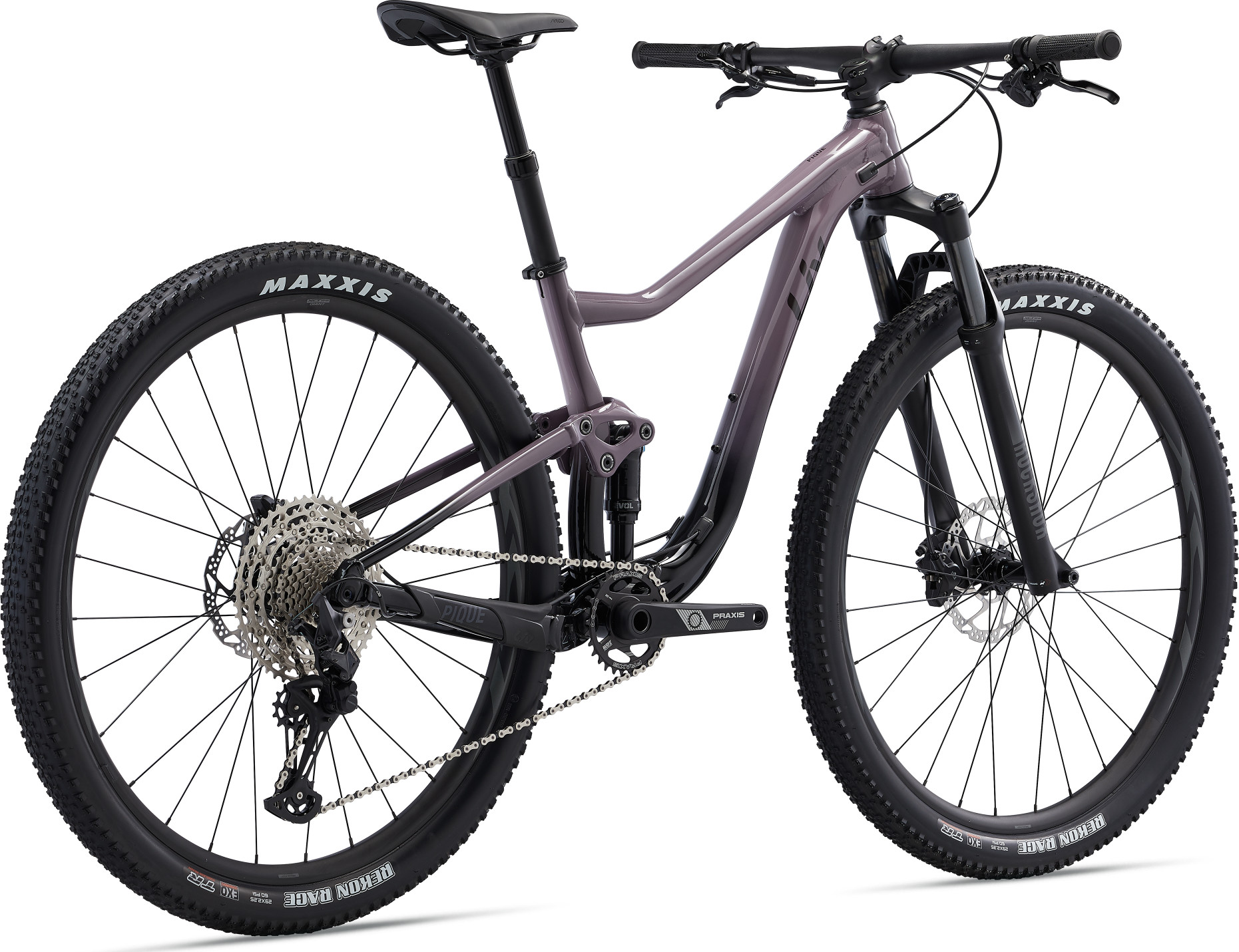 Jalgratas naistele LIV Pique 29 2, Purple Ash (XS)