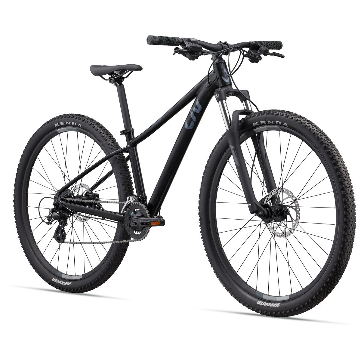 Jalgratas naistele LIV Tempt 3, Metallic Black, 27,5″ (M)