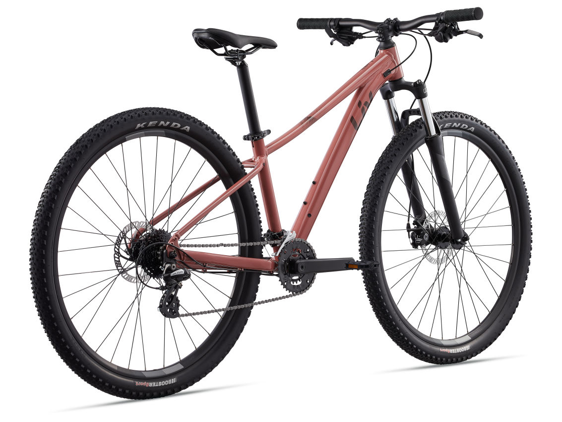 Jalgratas naistele LIV Tempt 4, Terra Roza, 27,5″ (S)