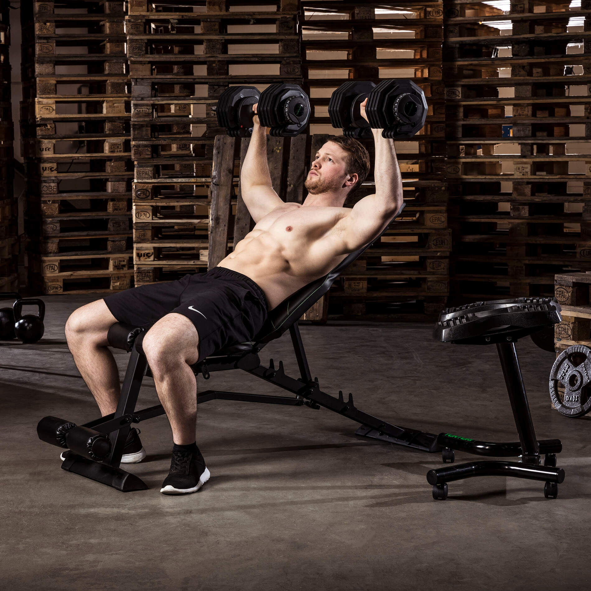 Reguleeritav hantel TUNTURI Selector Dumbbell 25kg