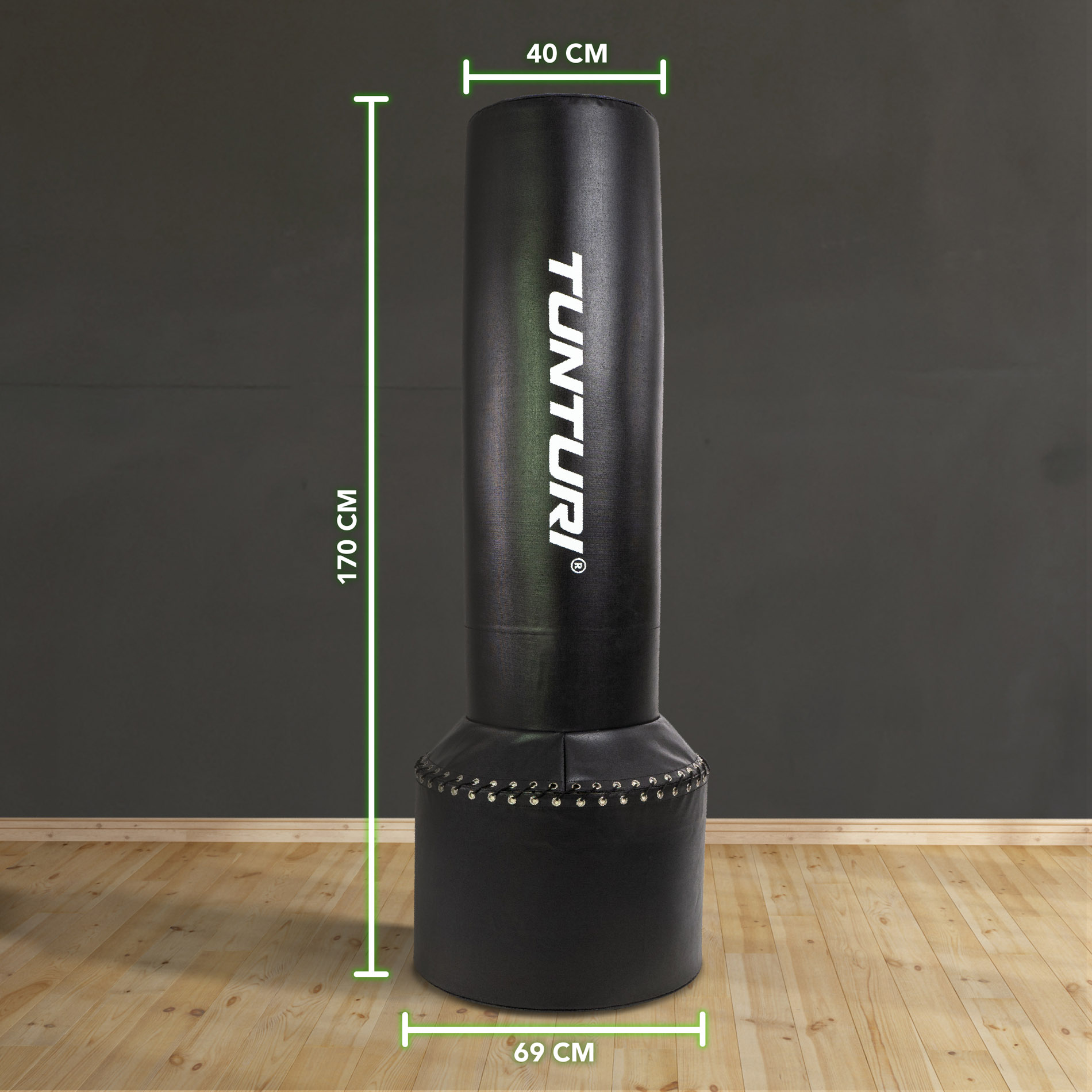 Eraldiseisev poksikott Tunturi Free Stand Boxing Bag