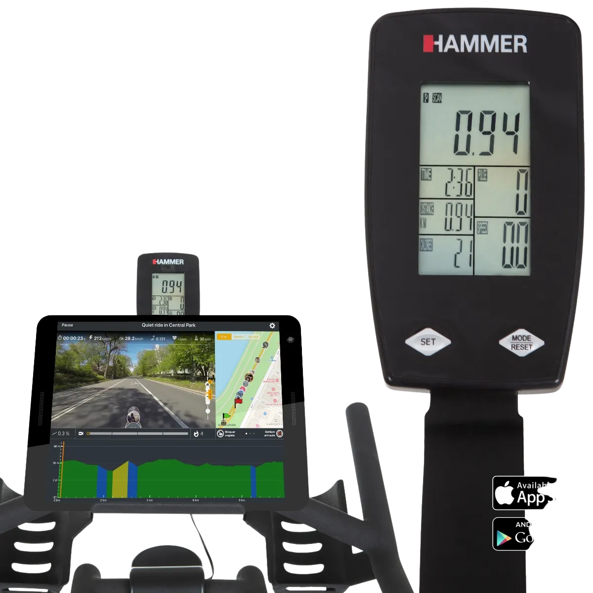 Spinningratas HAMMER Speed Race