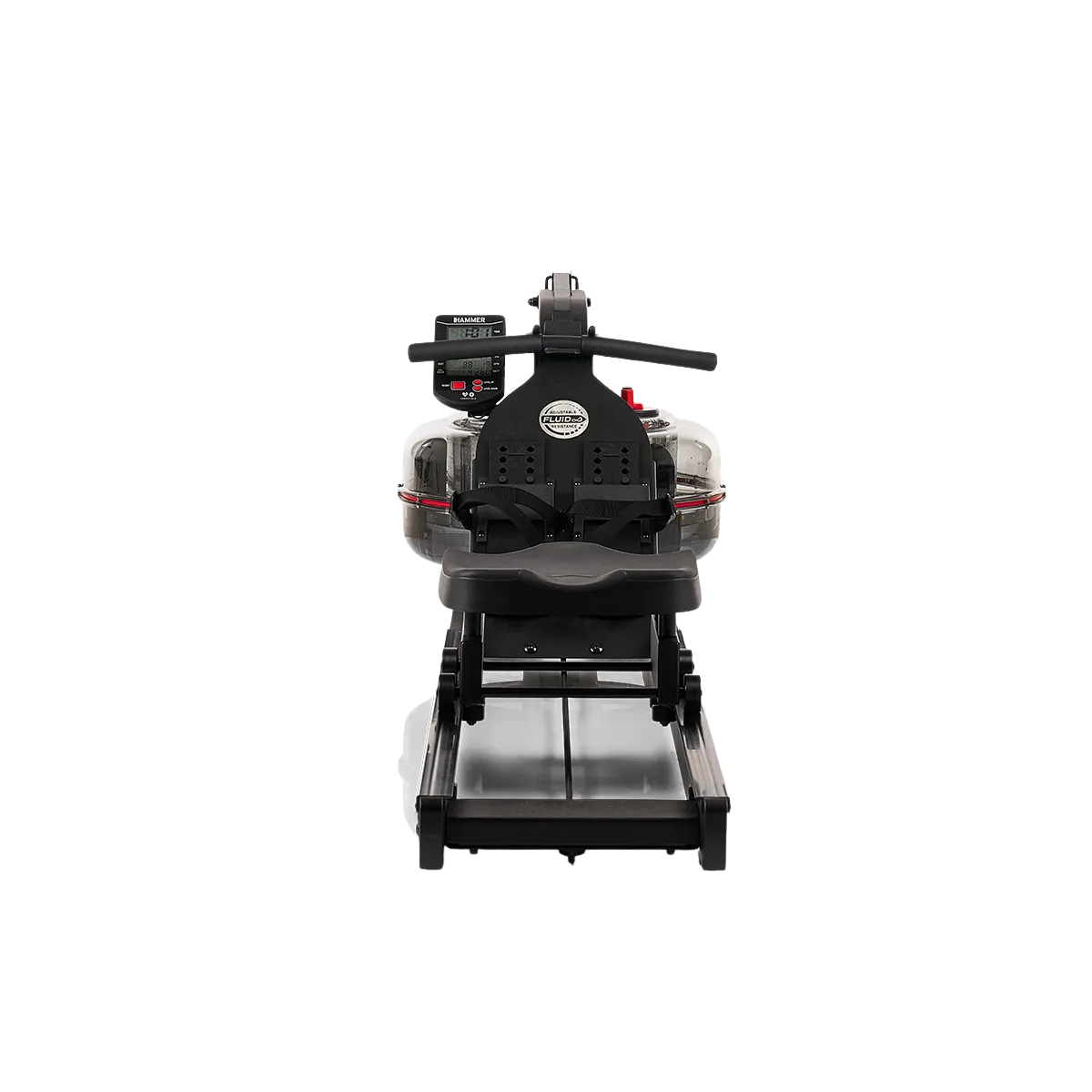 Sõudeergomeeter HAMMER RowFlow 10.0