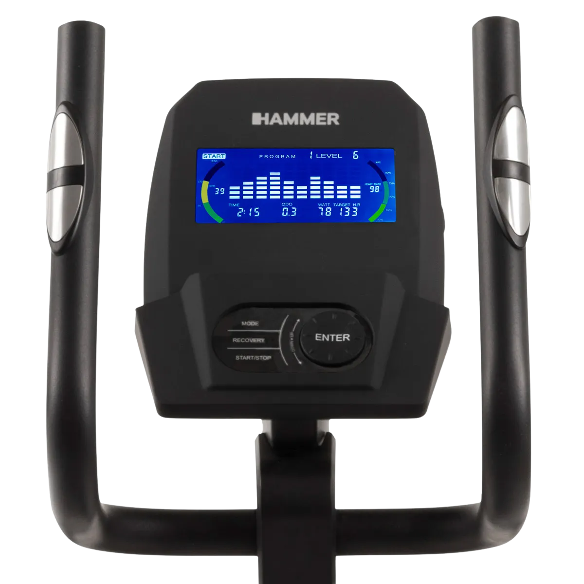 Elliptiline trenažöör HAMMER CrossPace 5.0 NorsK