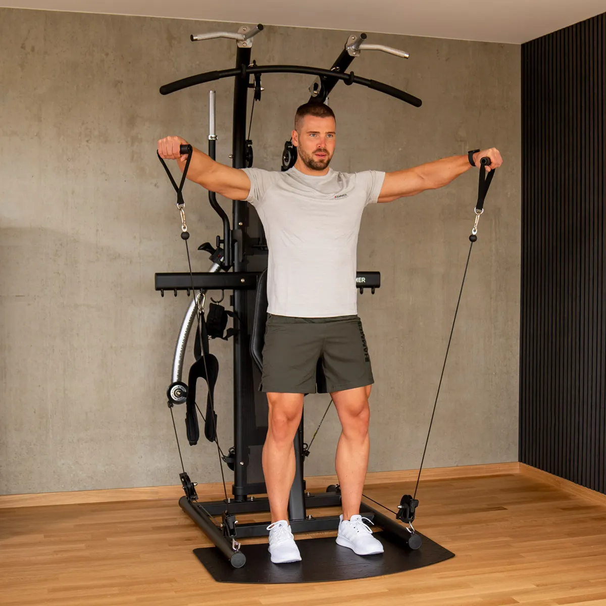Jõujaam HAMMER Multi-Gym BioForce Extreme Pro