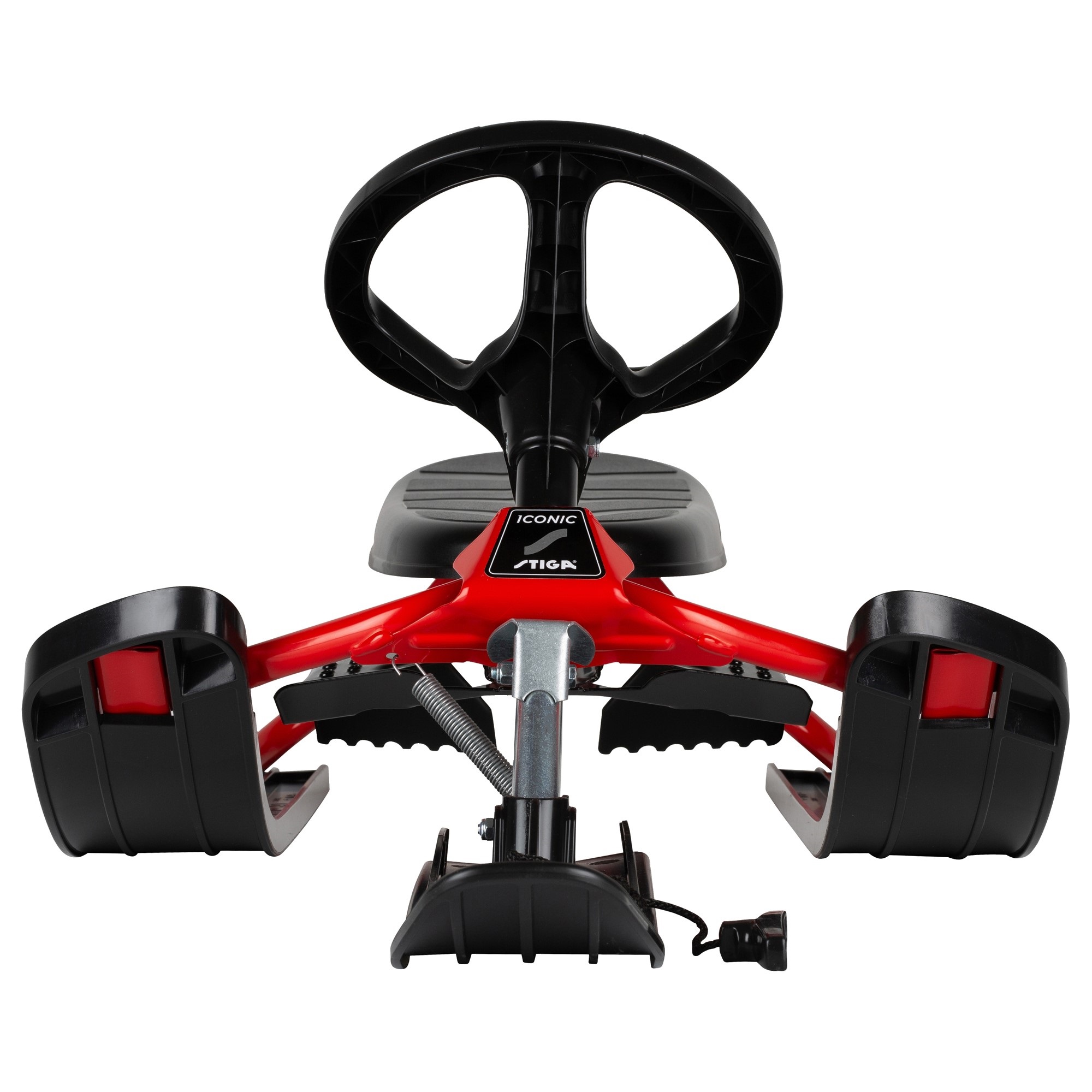 Roolikelk STIGA Iconic, punane/must