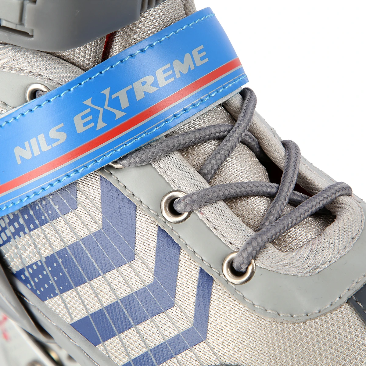 4in1 (rull)uisud NILS EXTREME NH18192 In-line Skates/Hockey Ice Skates, hall-sinine, M (34-38)