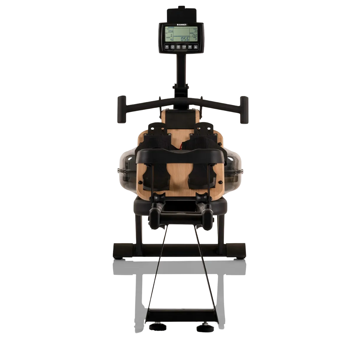 Sõudeergomeeter HAMMER RowFlow 5.0 NorsK