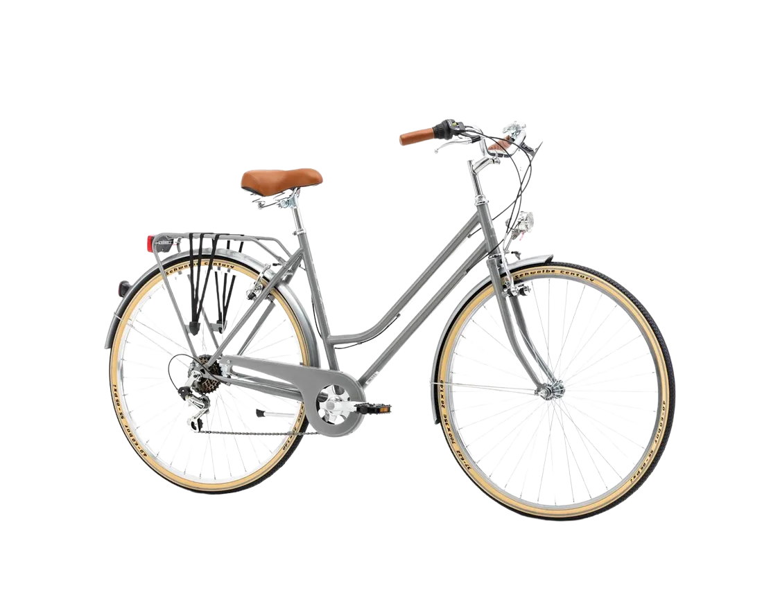 Jalgratas ROMET Vintage Eco D, grafiit (M)