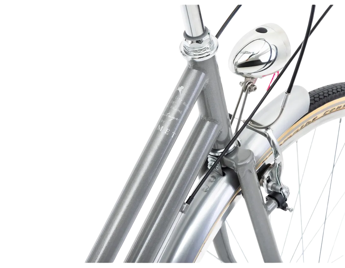 Jalgratas ROMET Vintage Eco D, grafiit (M)