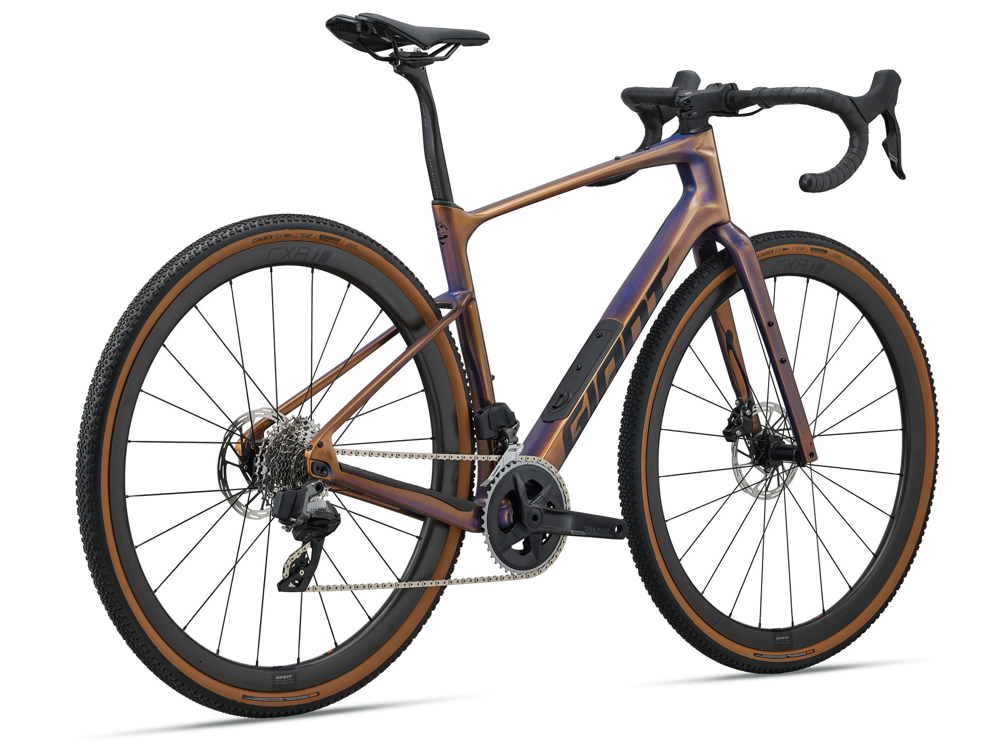 Gravel jalgratas GIANT Revolt Advanced Pro 1 (2025) Meteor Storm (M)