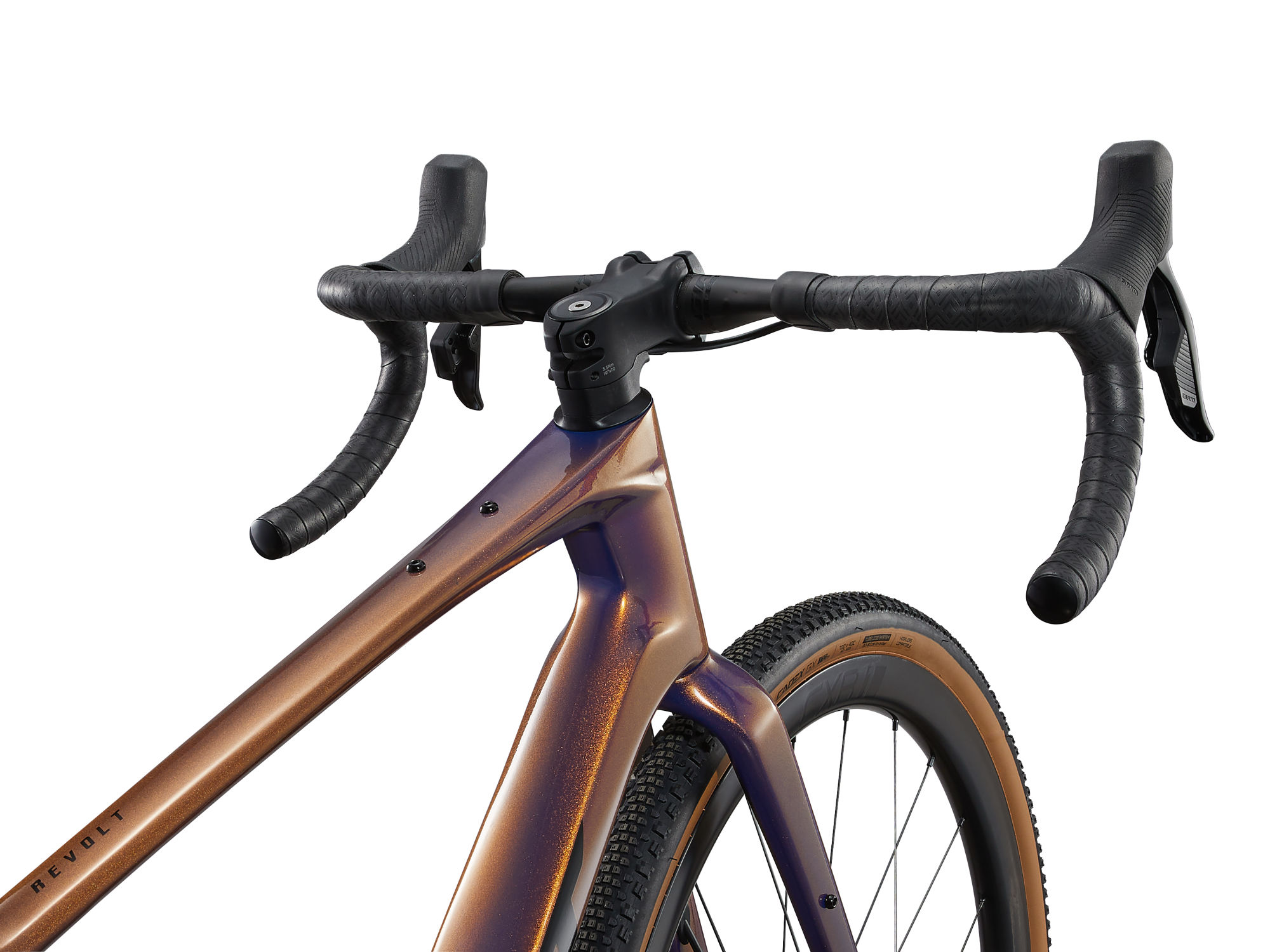 Gravel jalgratas GIANT Revolt Advanced Pro 1 (2025) Meteor Storm (M)