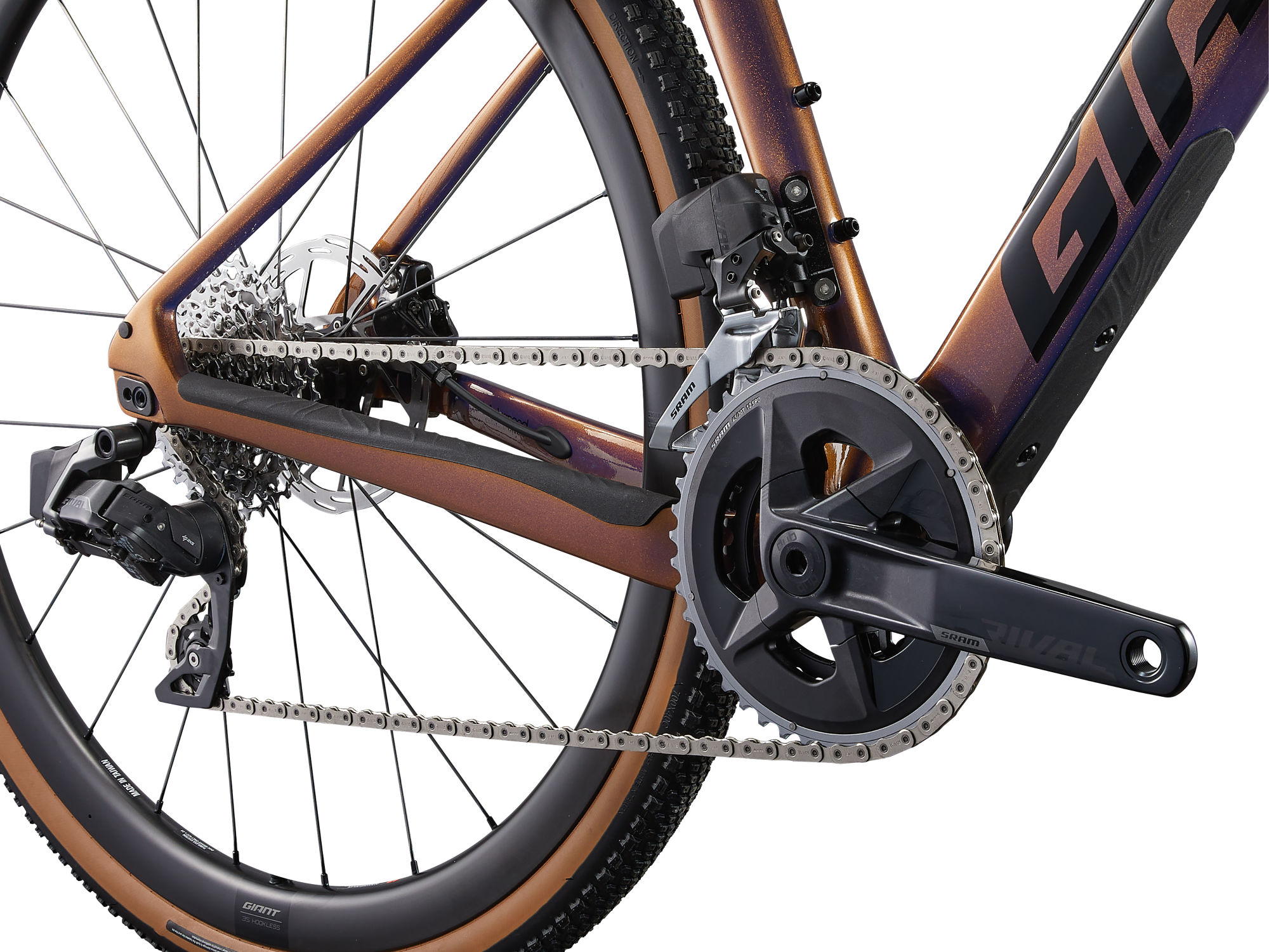 Gravel jalgratas GIANT Revolt Advanced Pro 1 (2025) Meteor Storm (M)