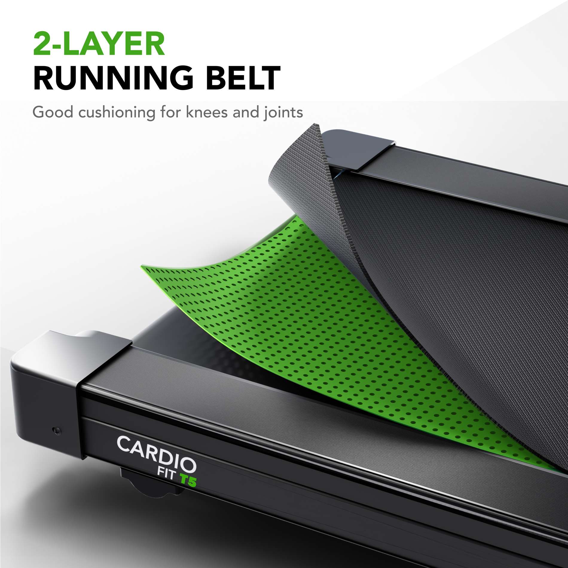 Jooksulint TUNTURI Cardio Fit T5 with Bluetooth