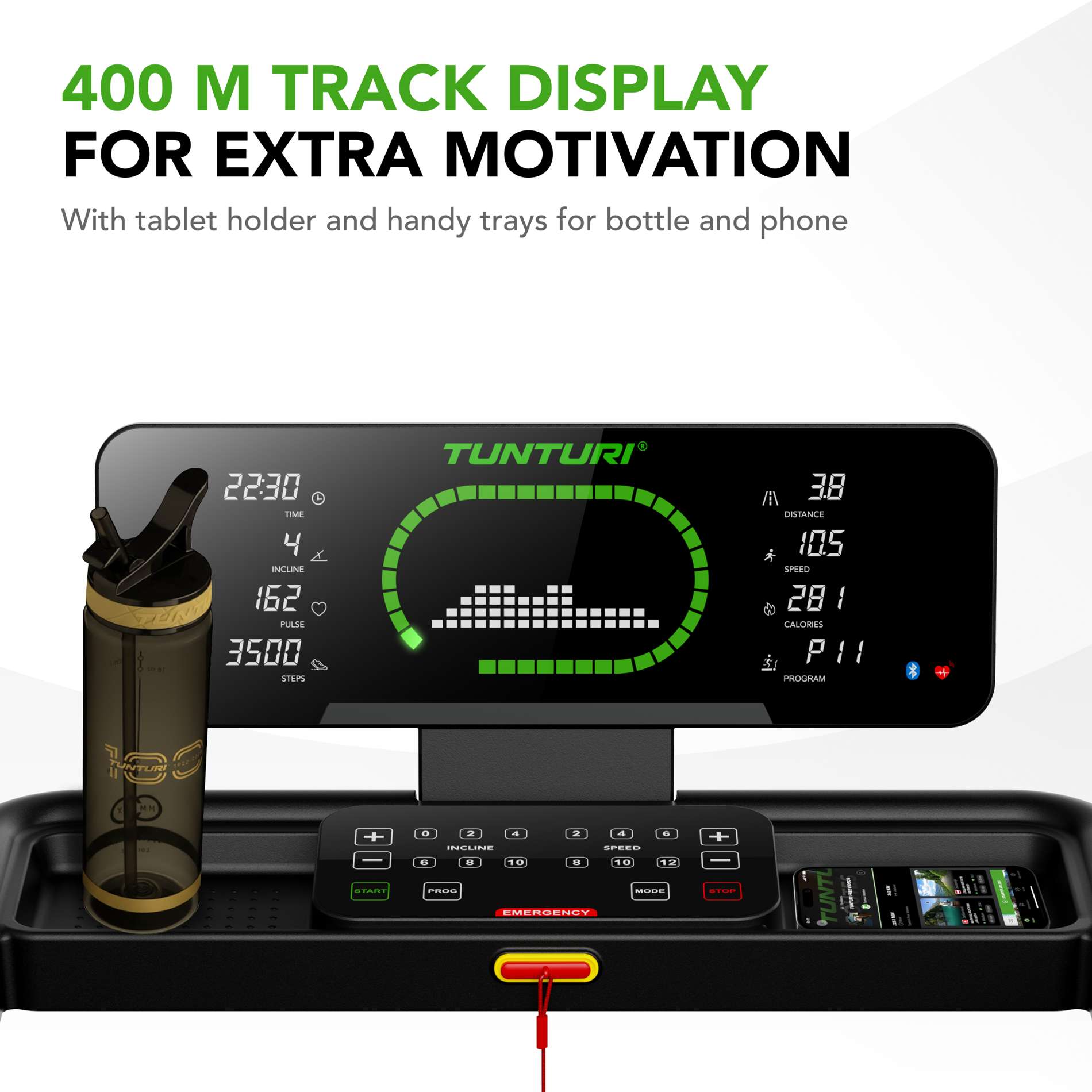 Jooksulint TUNTURI Cardio Fit T50