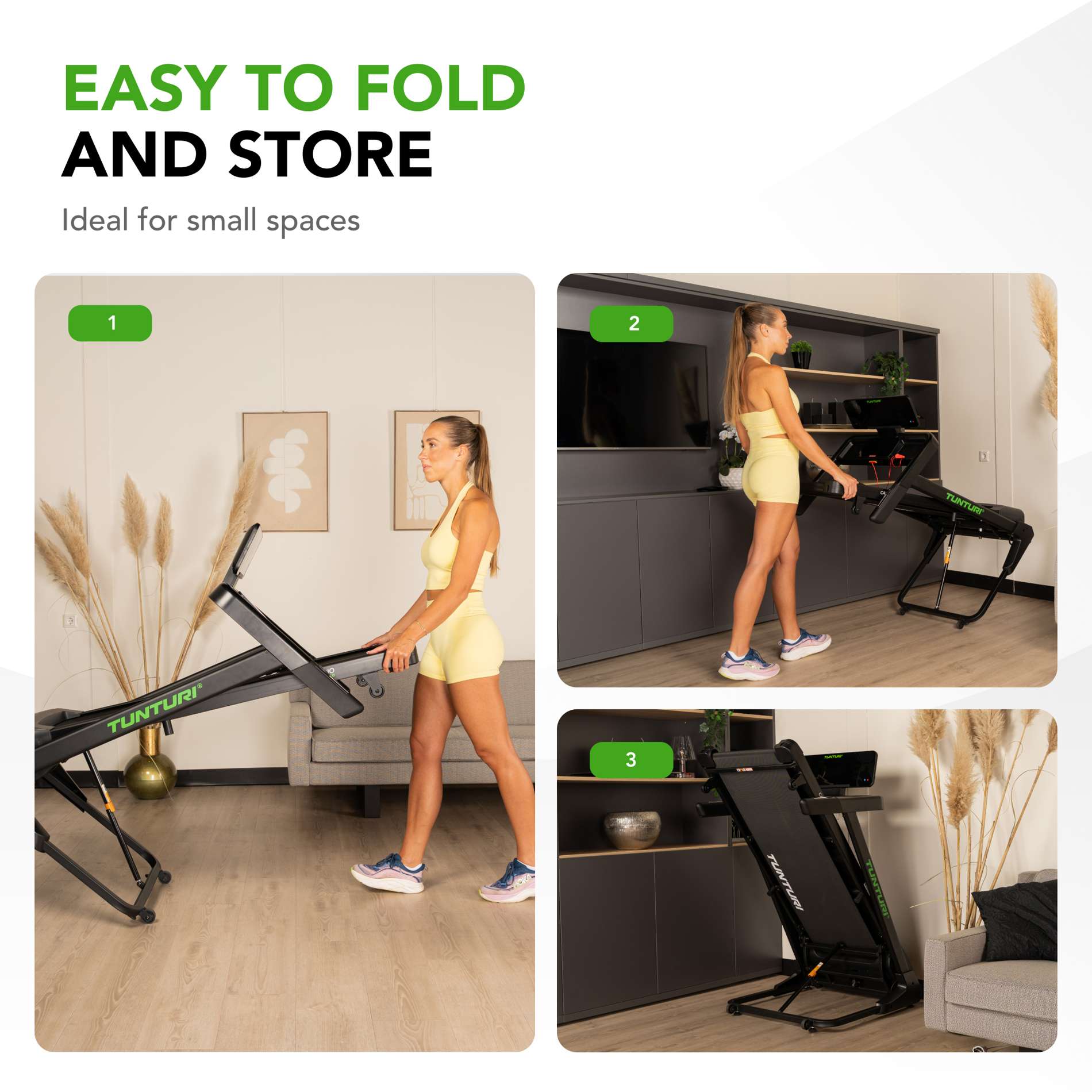 Jooksulint TUNTURI Cardio Fit T50