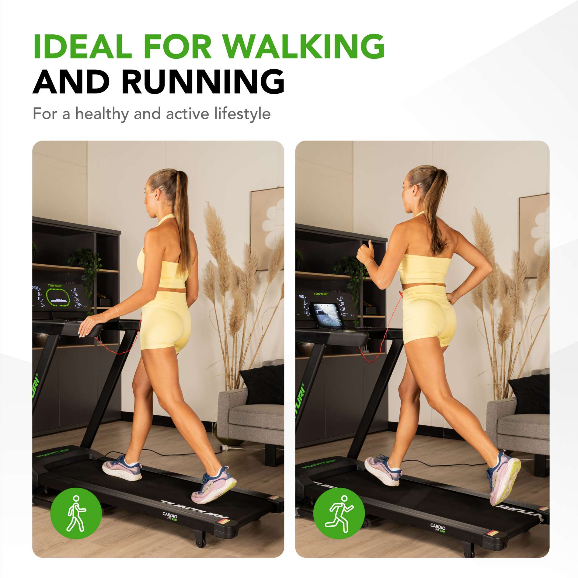 Jooksulint TUNTURI Cardio Fit T50