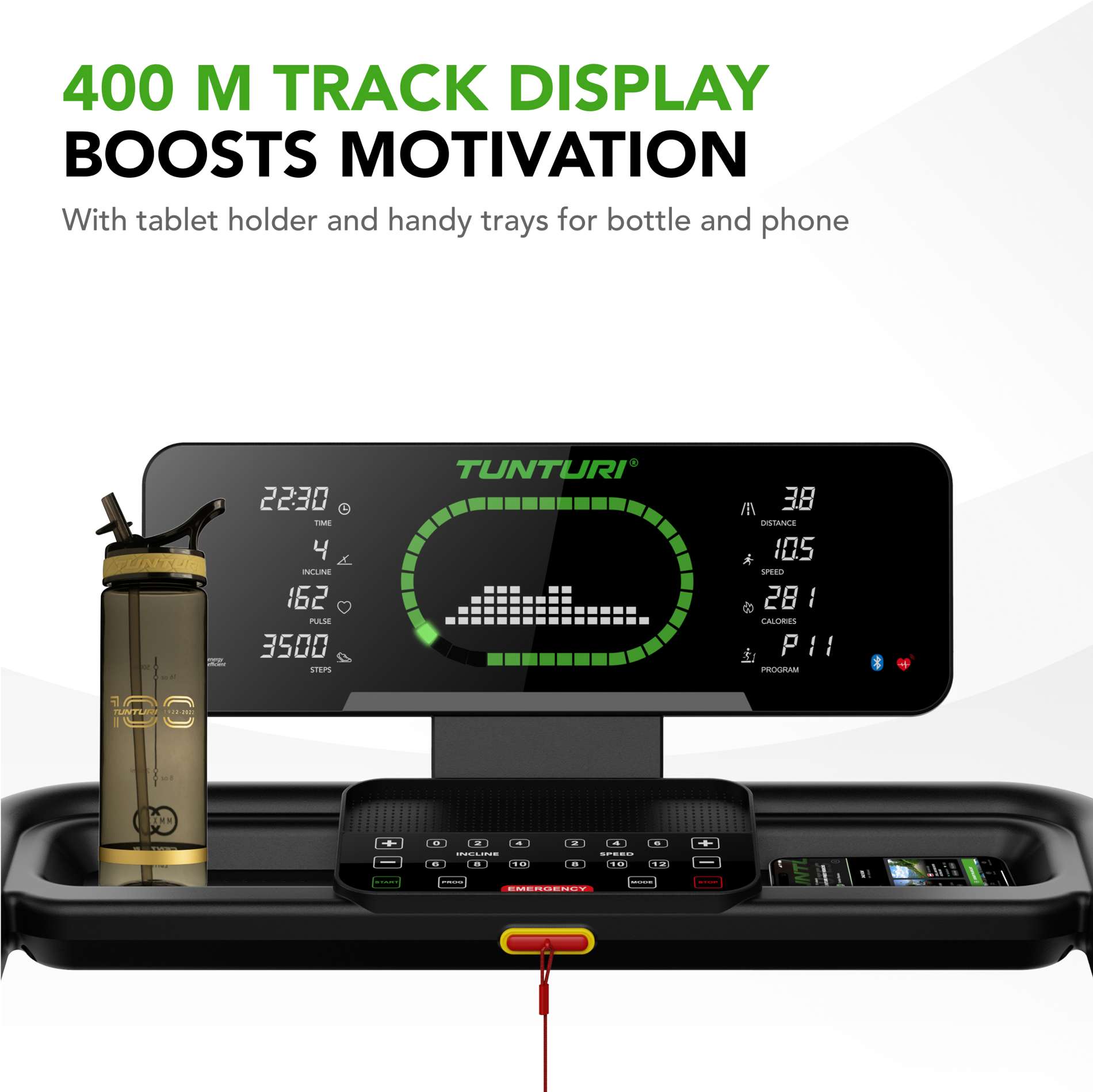 Jooksulint TUNTURI Cardio Fit T60