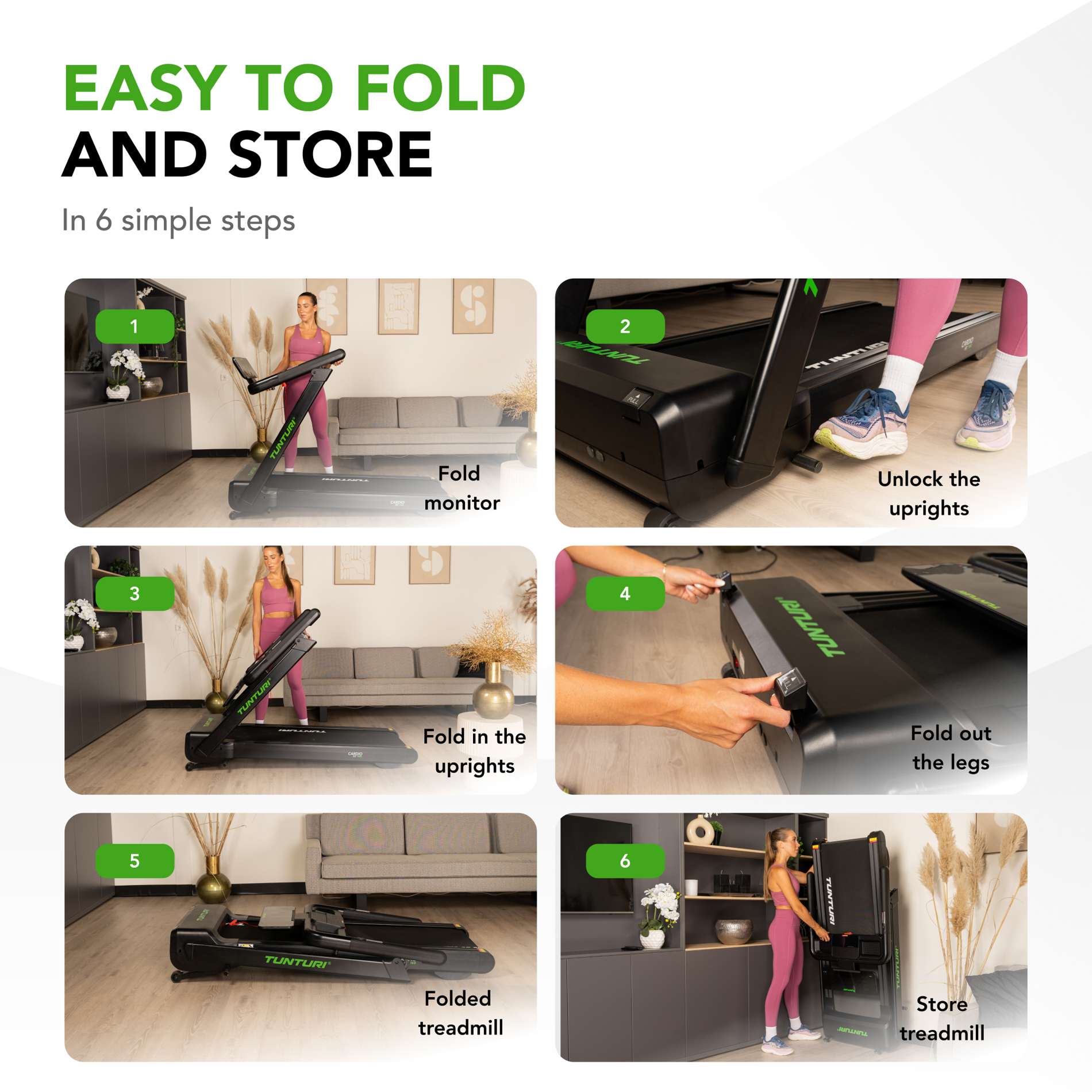 Jooksulint TUNTURI Cardio Fit T60