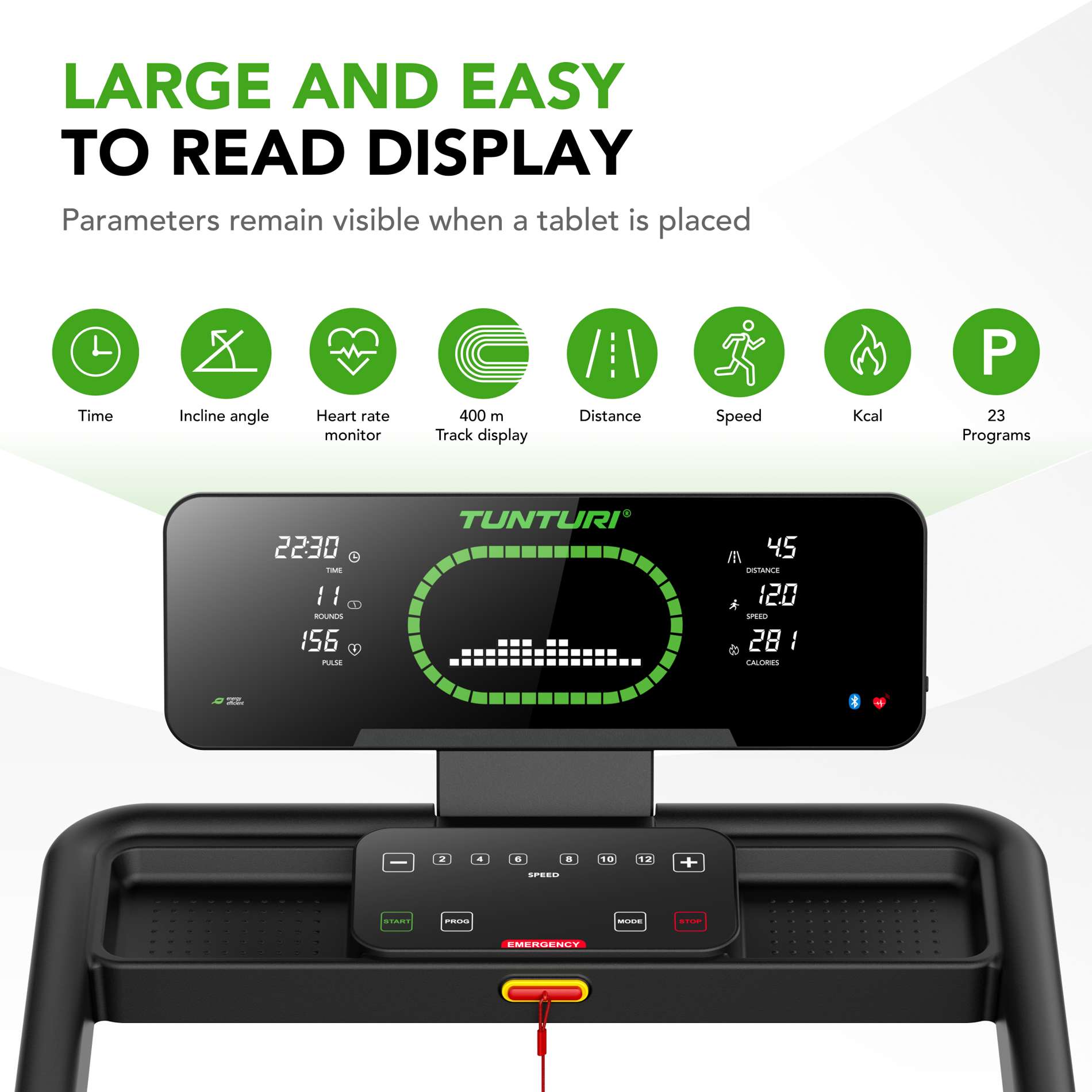 Jooksulint TUNTURI Cardio Fit T30