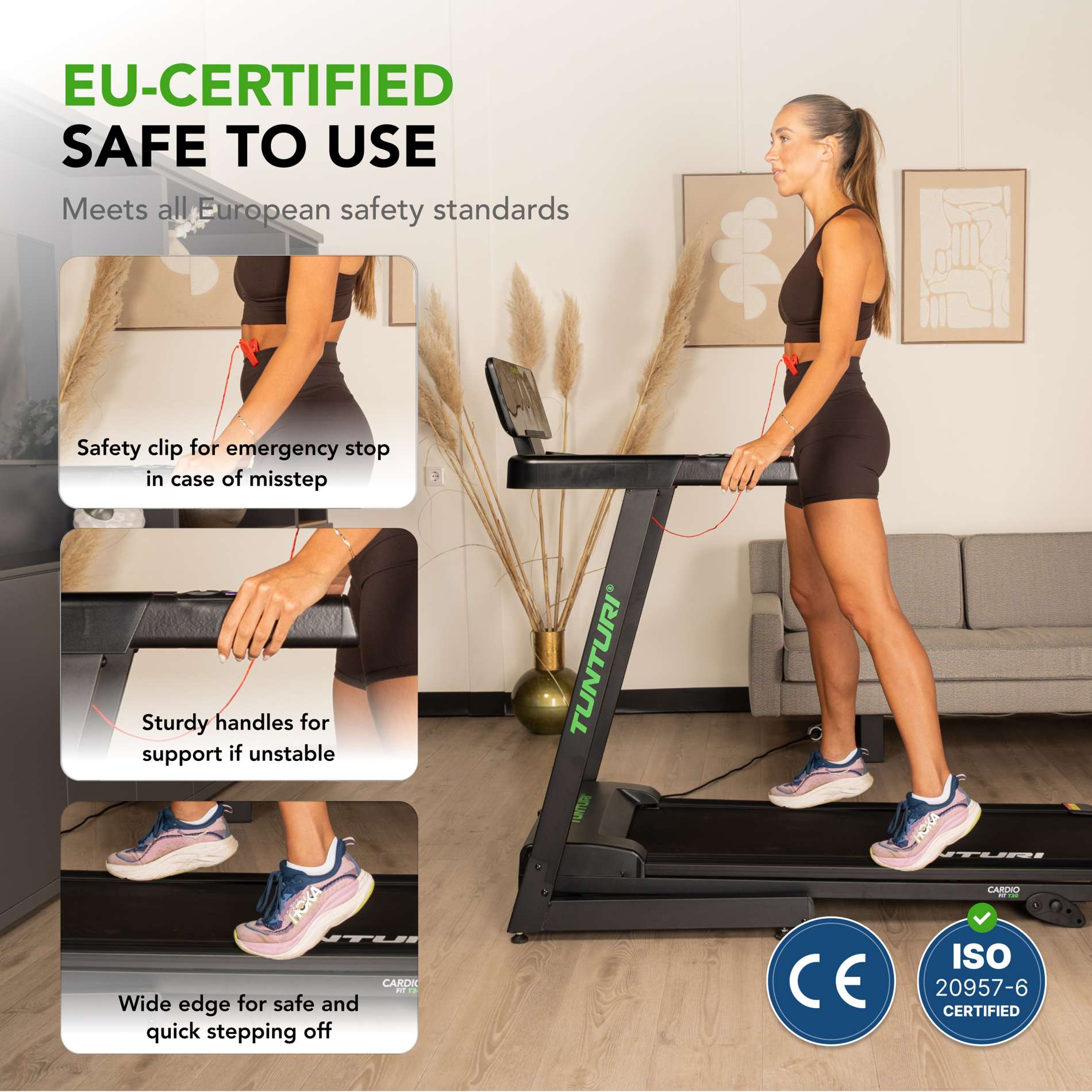 Jooksulint TUNTURI Cardio Fit T30