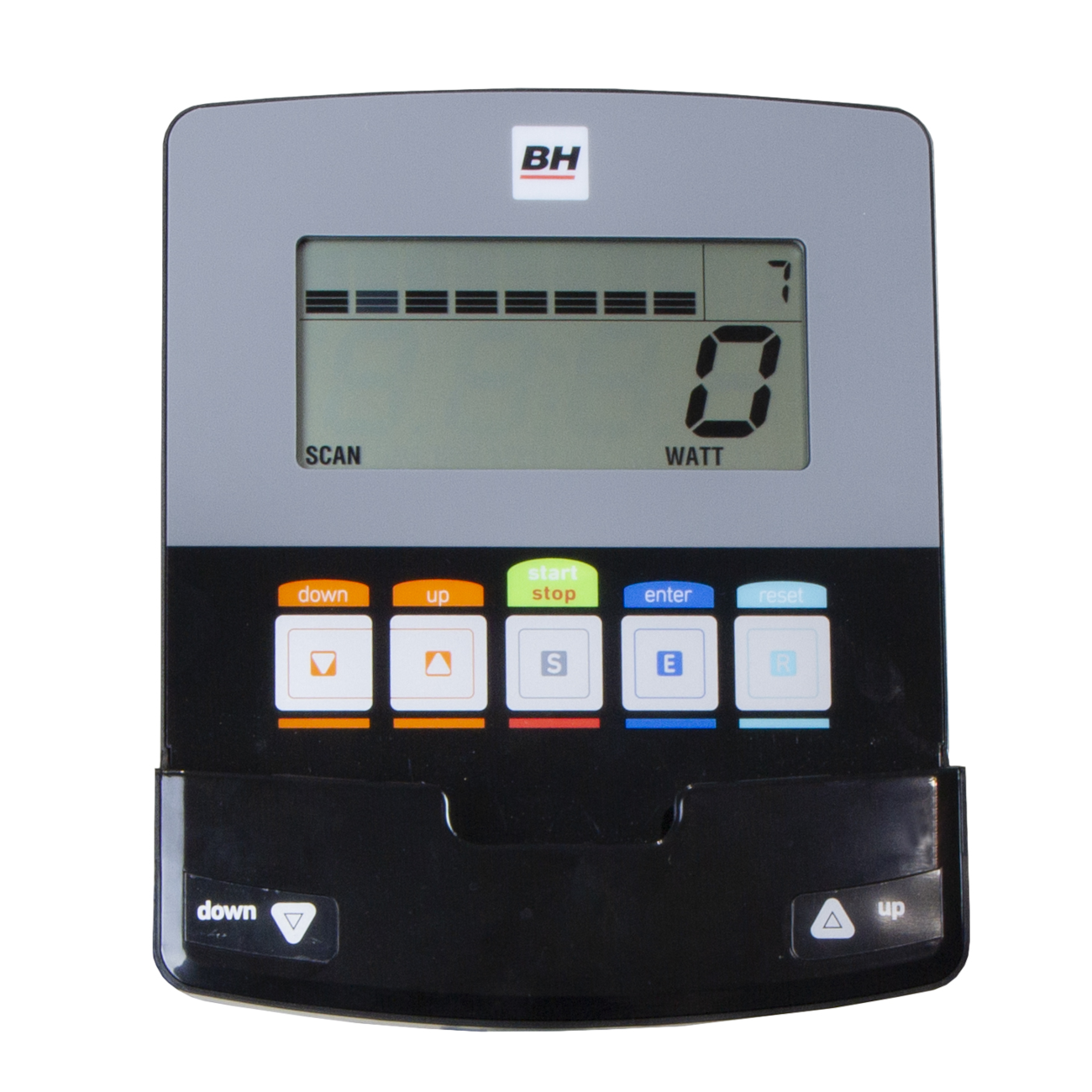 Seljatoega velotrenažöör BH FITNESS Arctic Comfort Program