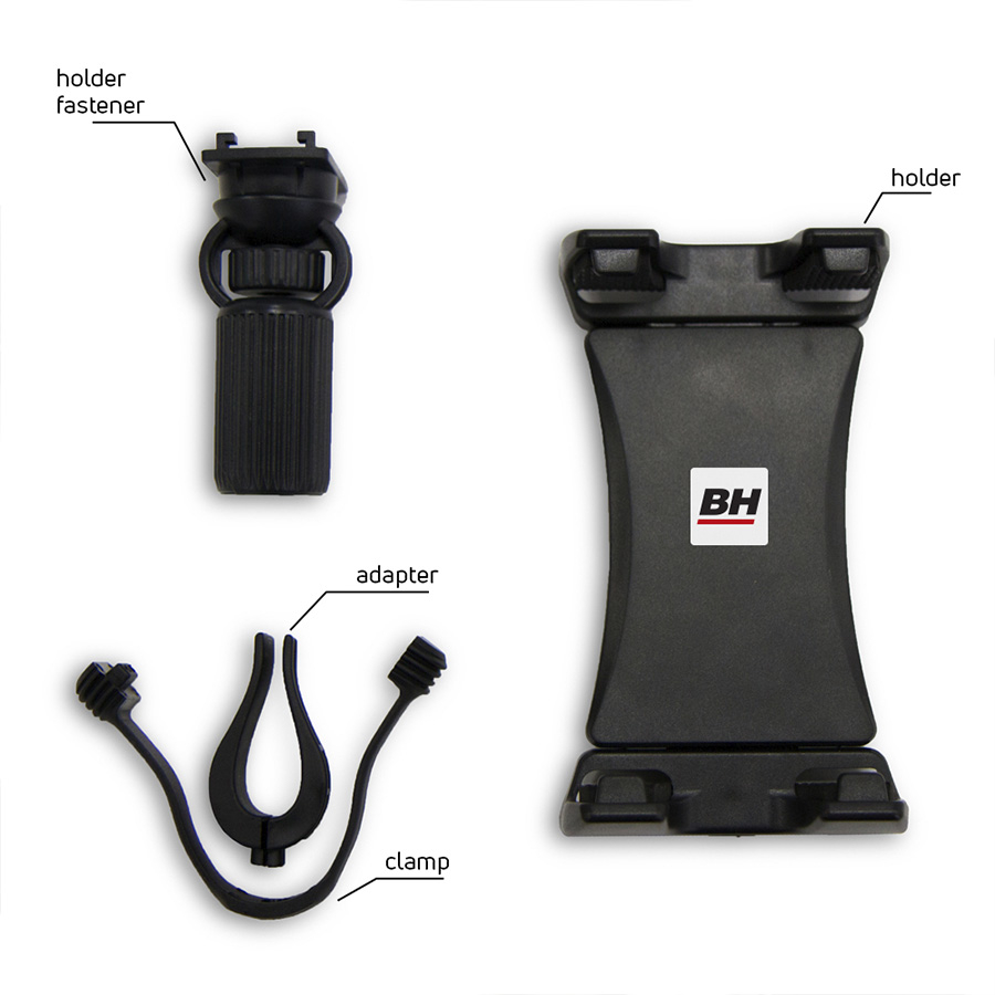 Telefoni- ja tahvelarvuti hoidja BH FITNESS