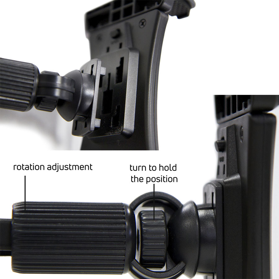 Telefoni- ja tahvelarvuti hoidja BH FITNESS