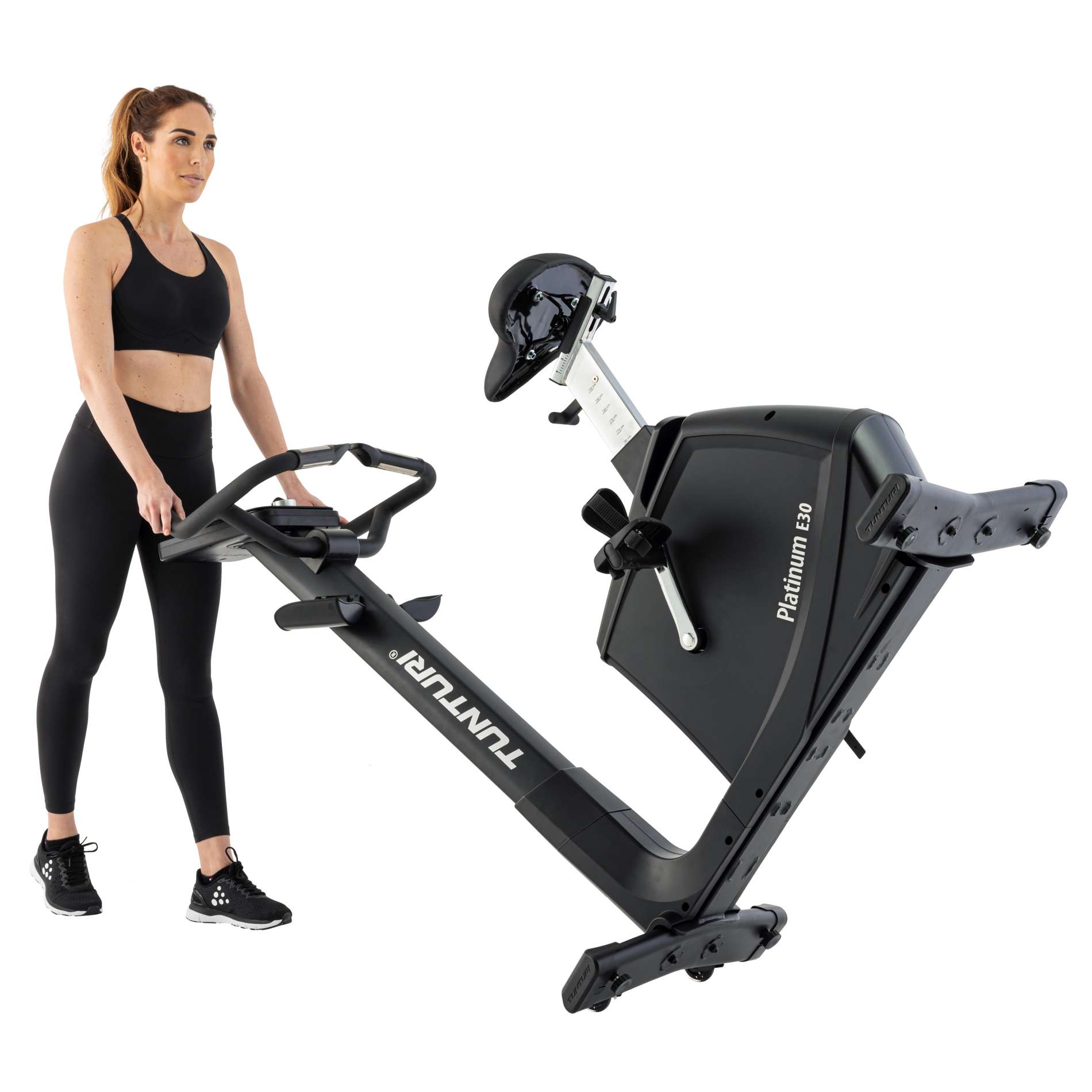 Velotrenažöör TUNTURI Platinum E30 Upright Bike