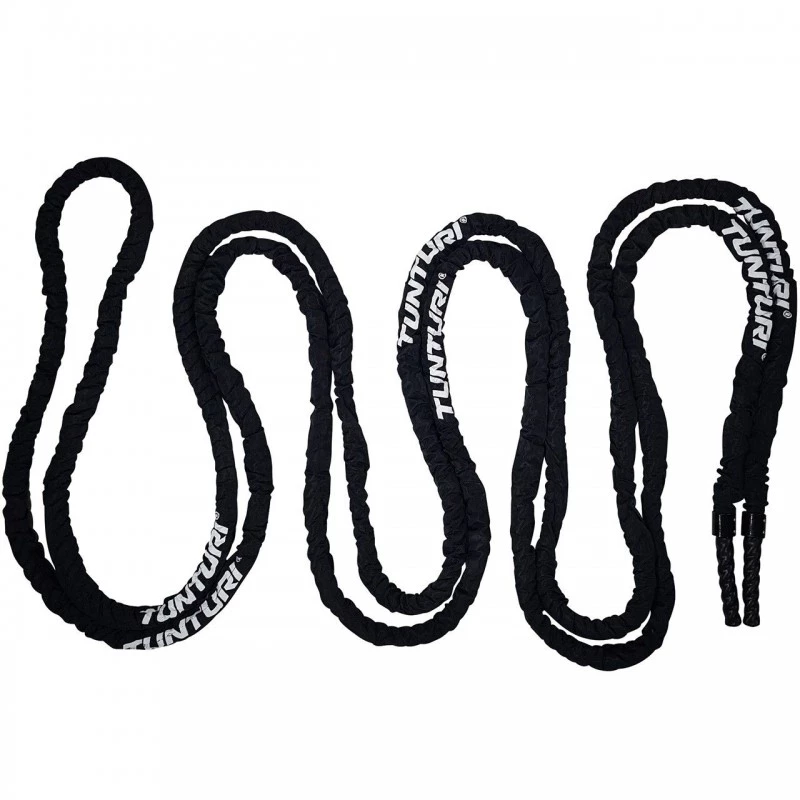 Nöör Tunturi Pro Battle Rope With Protection, 15m