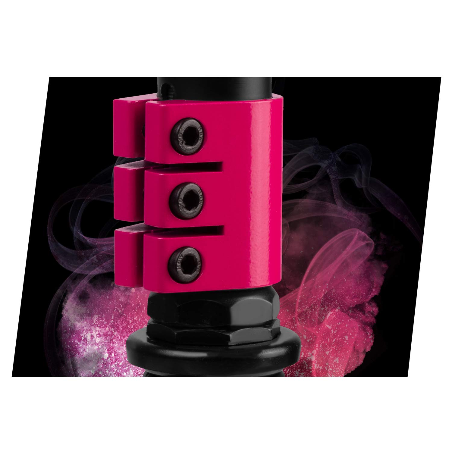 Trikitõukeratas SOKE GO! must-roosa