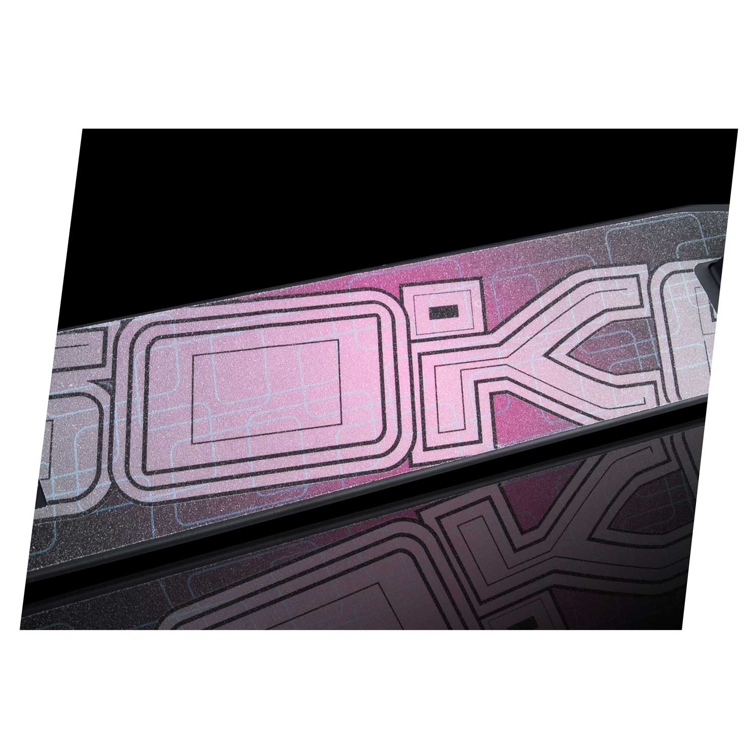 Trikitõukeratas SOKE GO! must-roosa