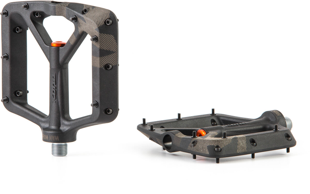 Pedaalid Kona Wah Wah 2 Plastic Pedal, Black