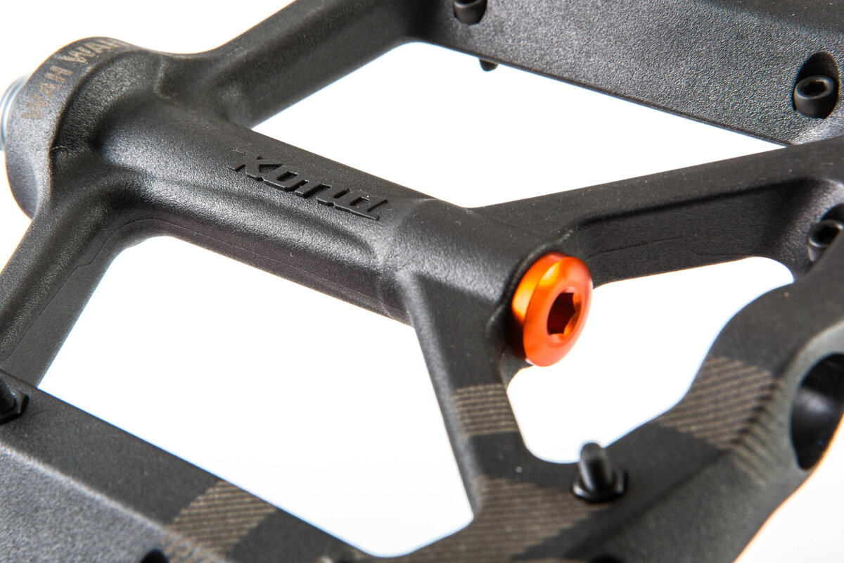 Pedaalid Kona Wah Wah 2 Plastic Pedal, Black