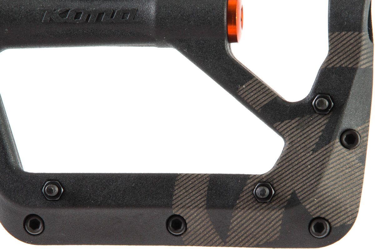 Pedaalid Kona Wah Wah 2 Plastic Pedal, Black