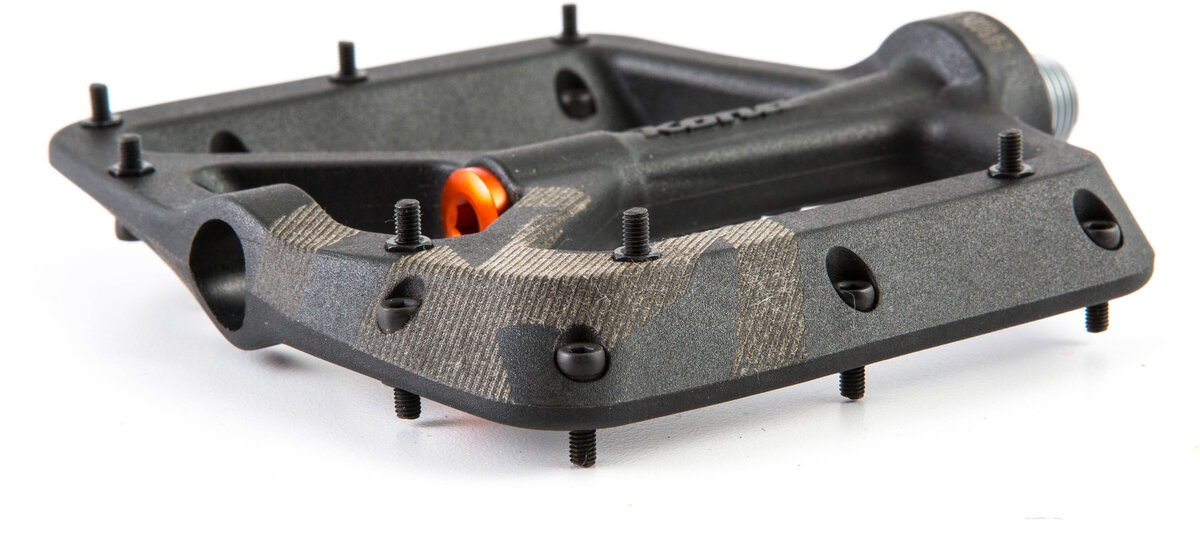 Pedaalid Kona Wah Wah 2 Plastic Pedal, Black