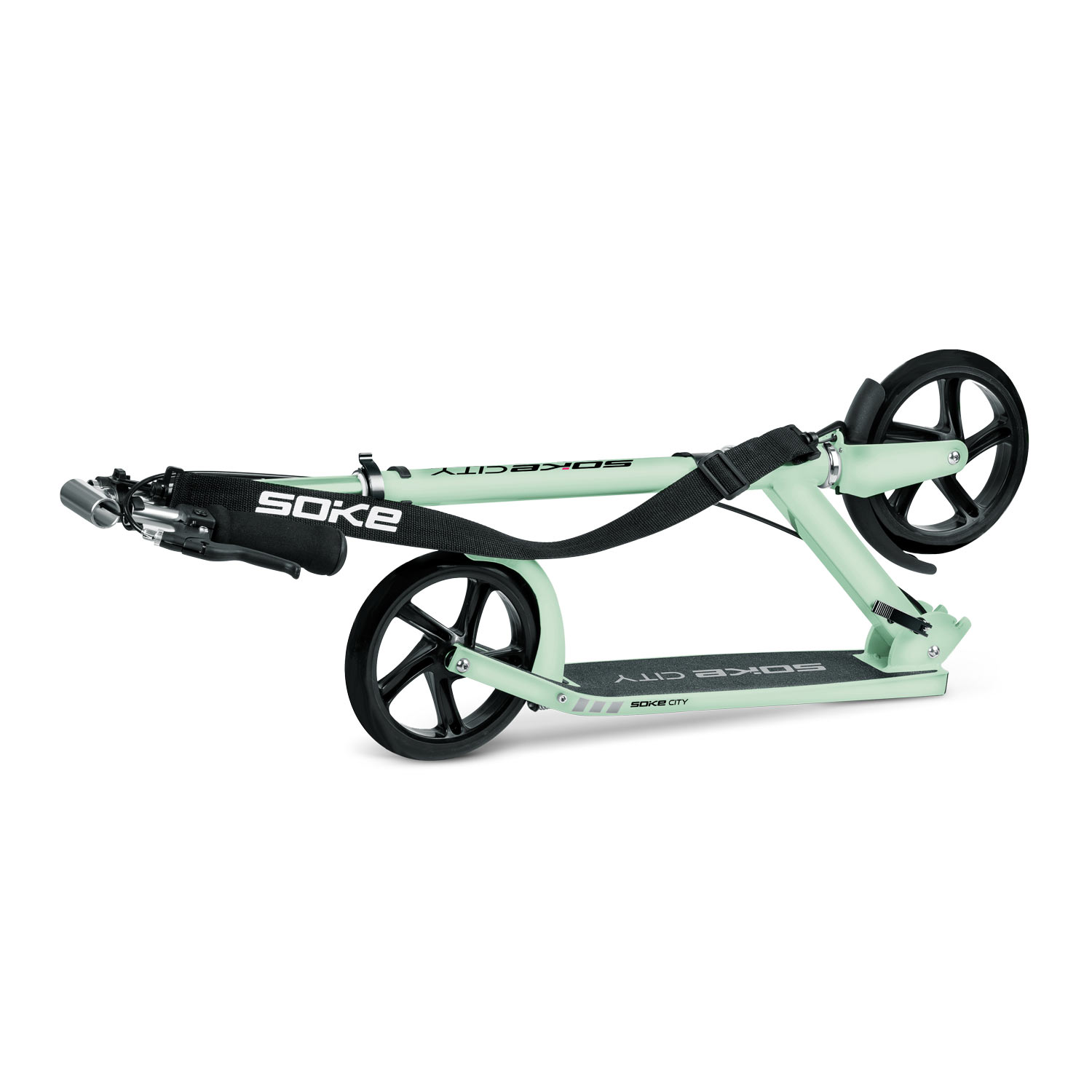 Tõukeratas SOKE City, roheline